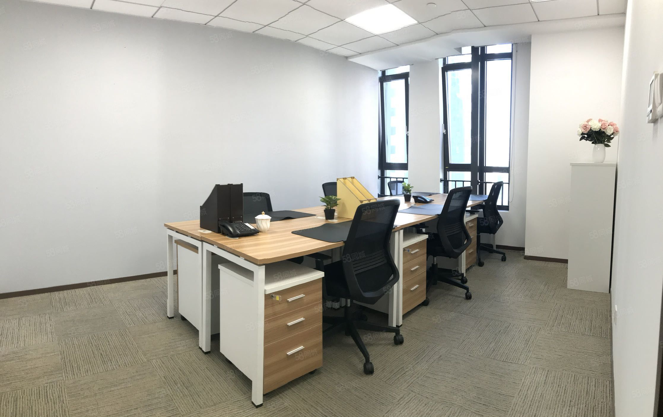 熙照服务式办公室永丰国际广场独立办公室6人间