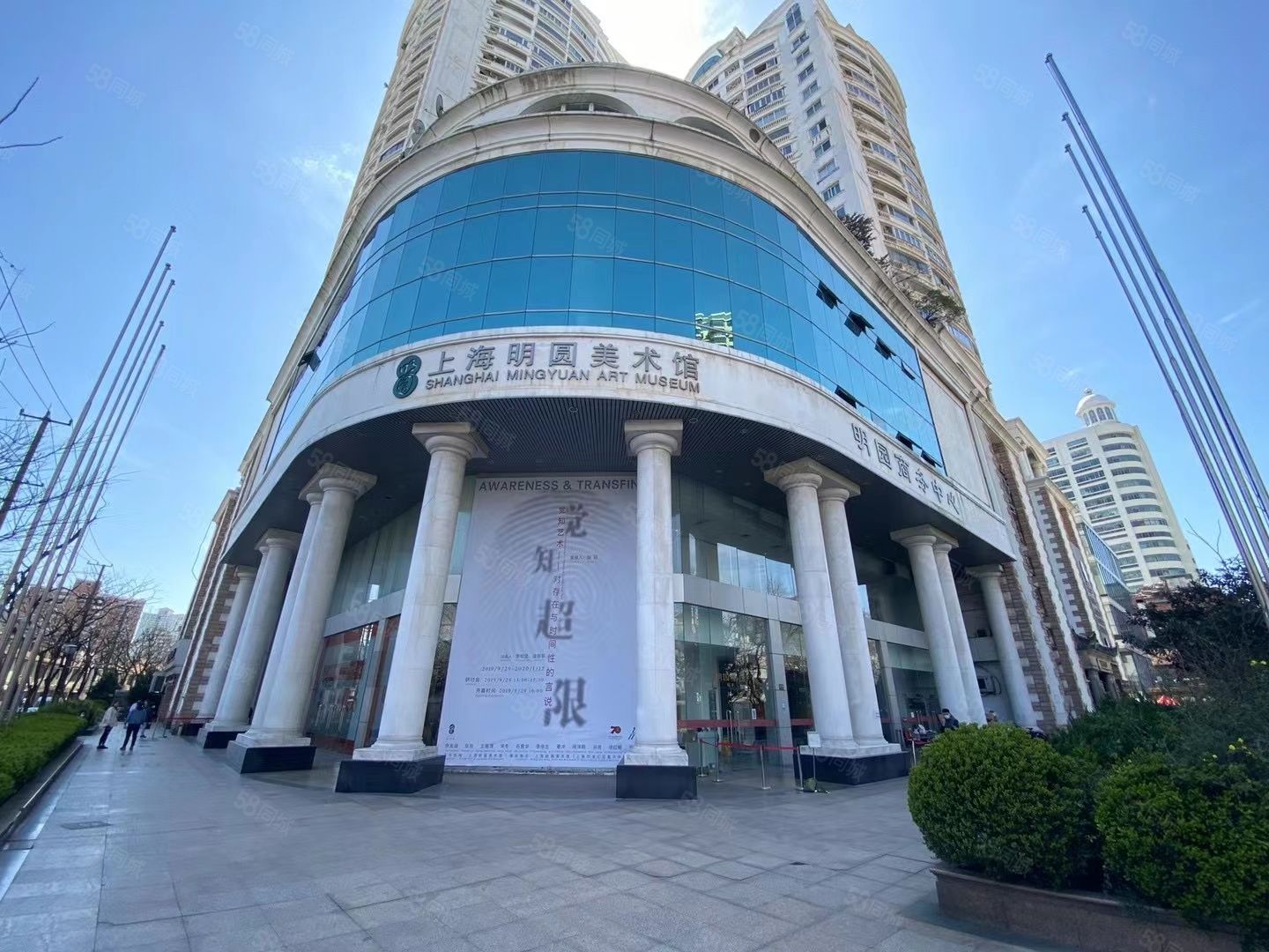 明园商务中心·135㎡写字楼出租信息-上海58联合办公网