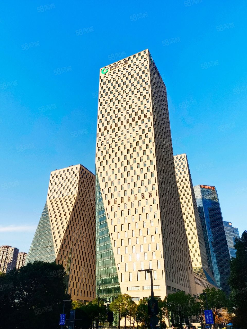 中国人寿大厦·360㎡写字楼出租信息-上海58联合办公网