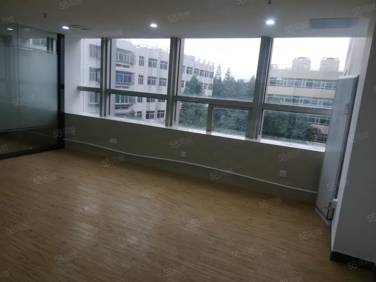 灵芝地铁口深信泰丰大厦精装112平落地窗11格局