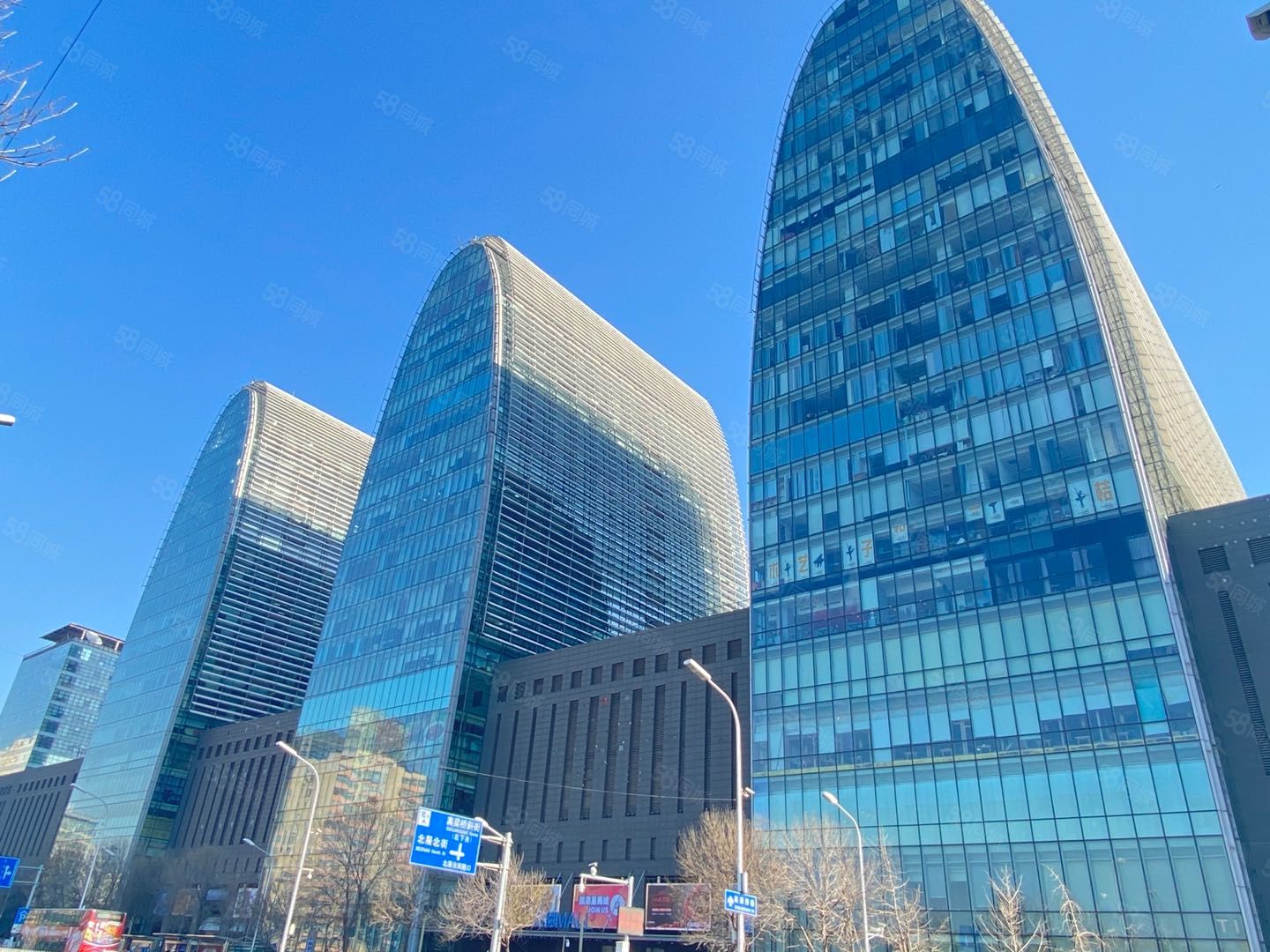 西环广场写字楼出租