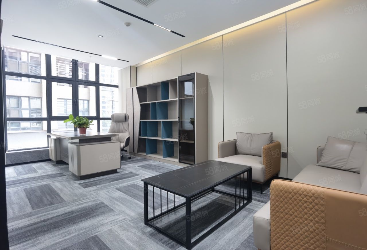 绿地领海大厦·a座·300㎡写字楼出租信息-西安58联合办公网