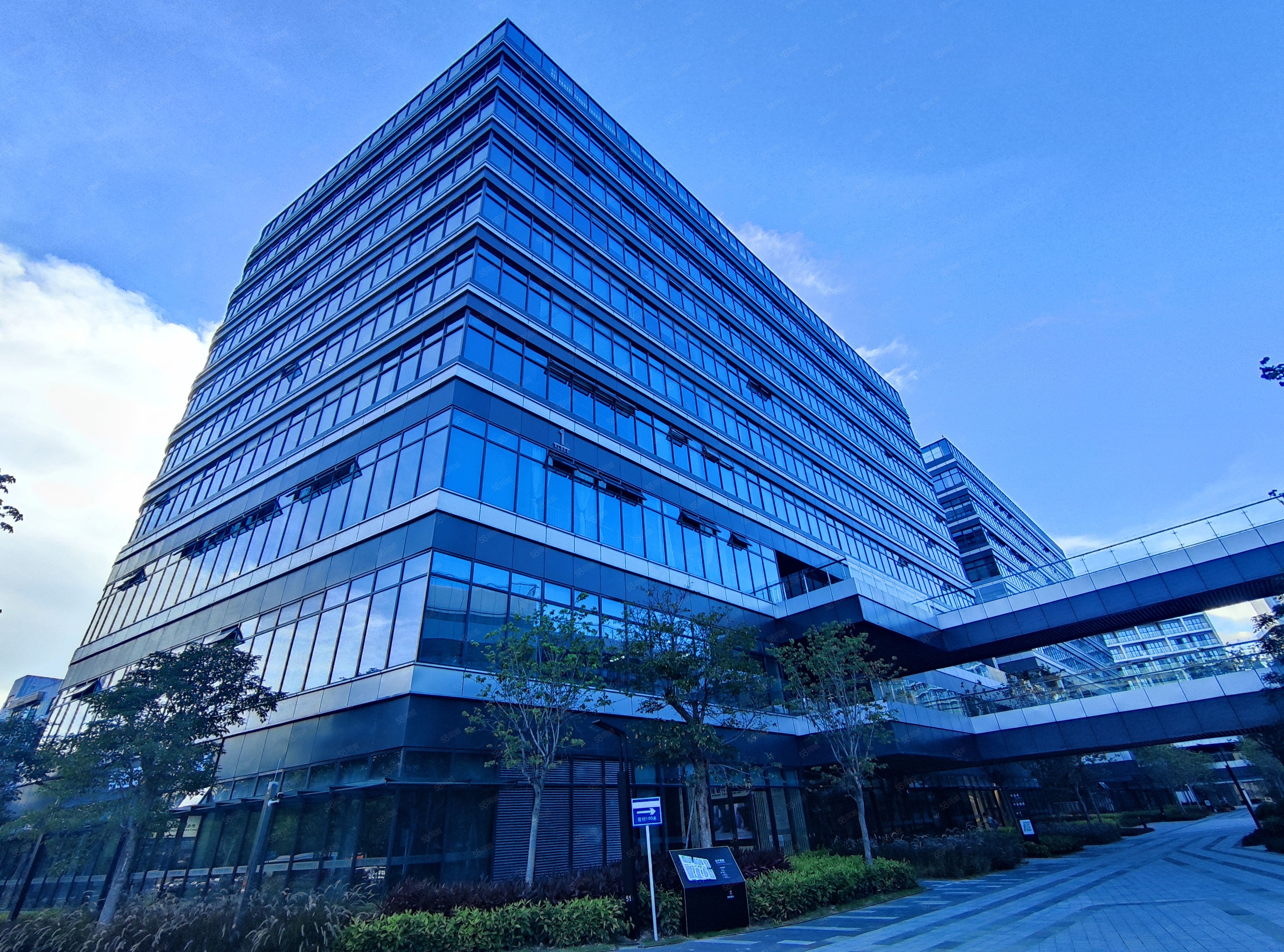 航城智谷·中城未来产业园·11000㎡写字楼出租信息-南京58联合办公网