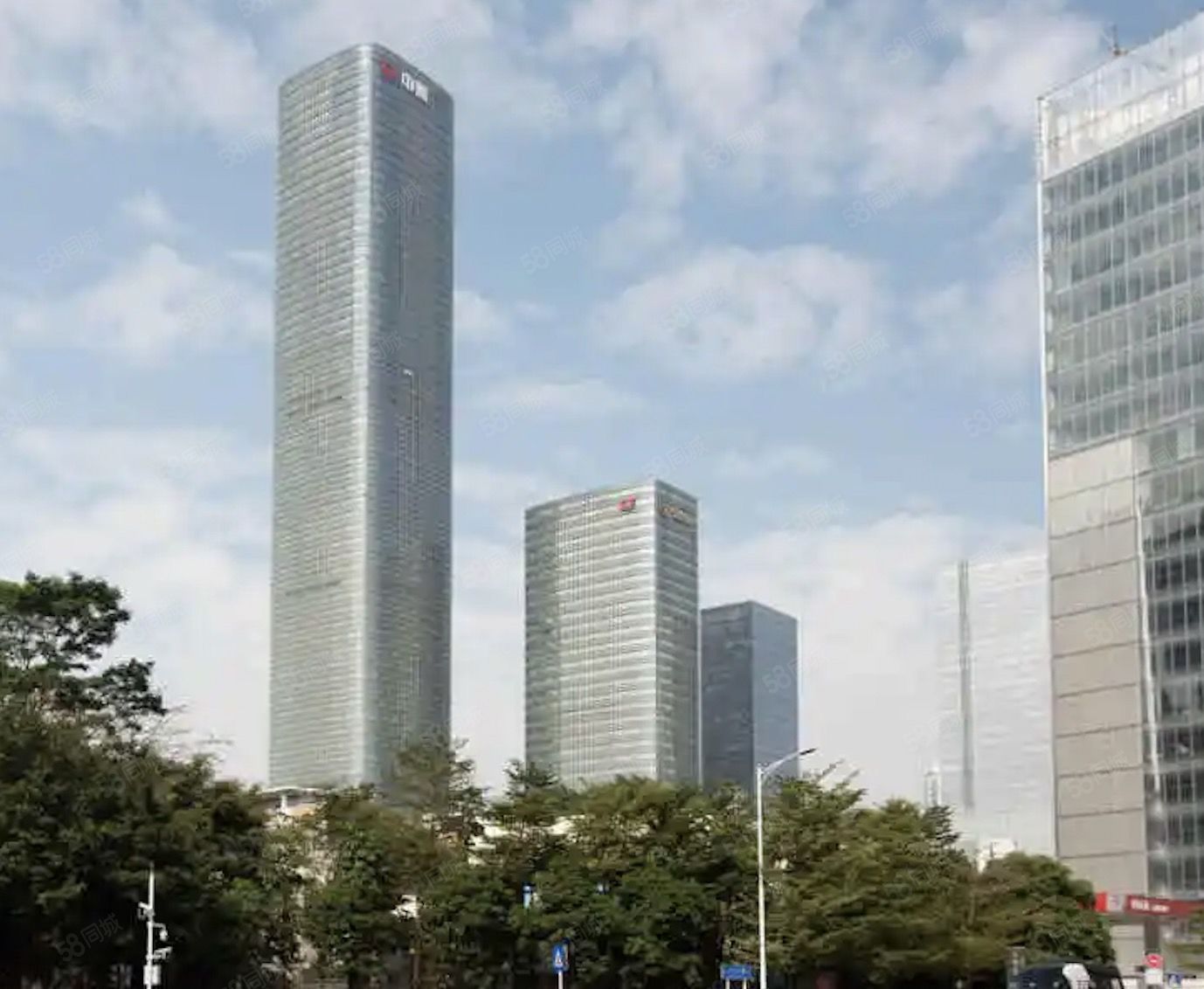 中洲控股大厦·中洲控股·114㎡写字楼出租信息-合肥58联合办公网