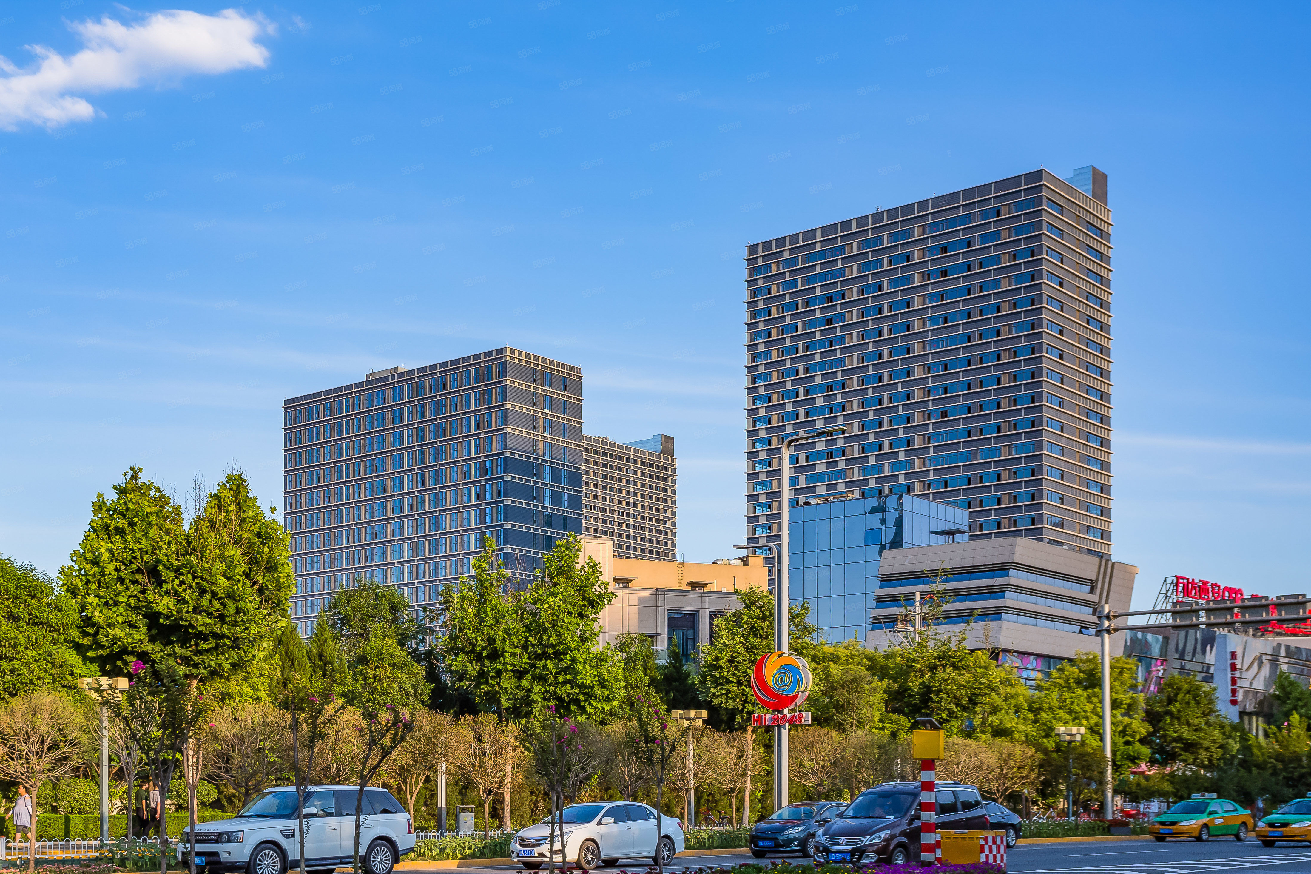 万达西安one(办公)写字楼出租/出售信息,万达西安one(办公)租金价格,