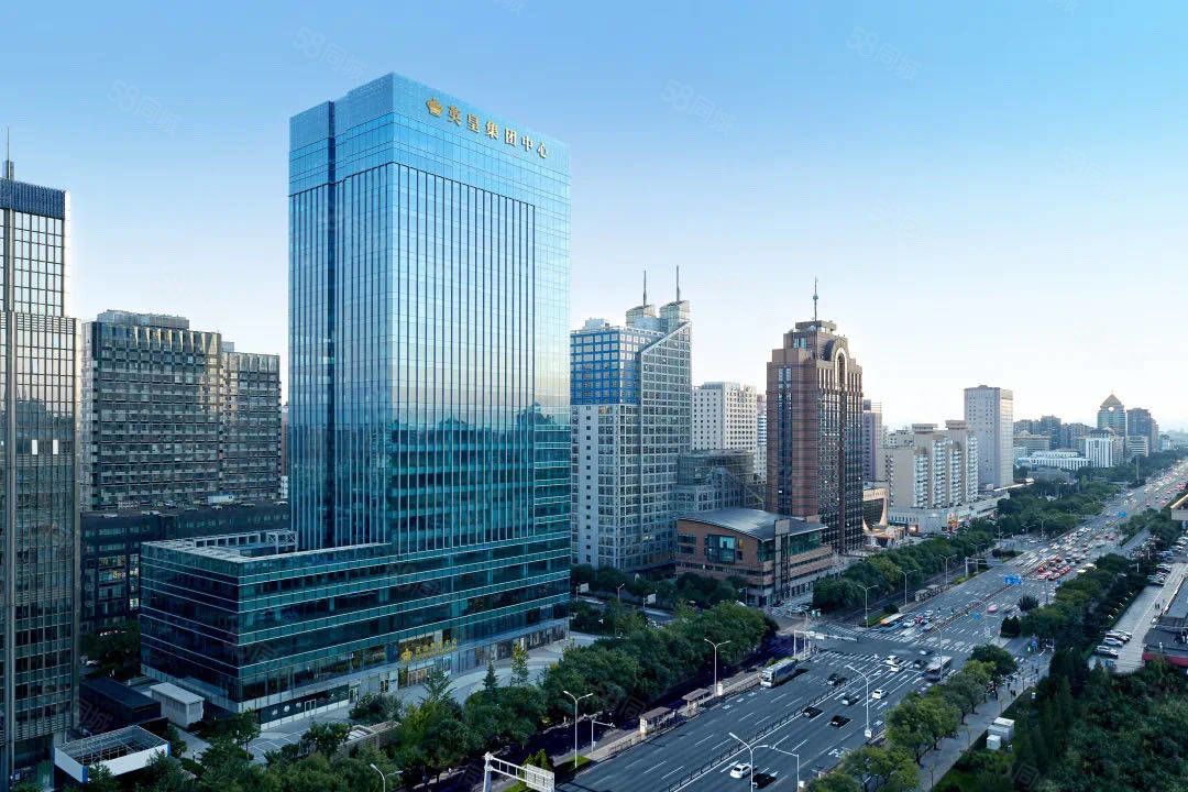 英皇集团丨豪华装修丨六星写字楼丨临近地铁丨大平层落地窗