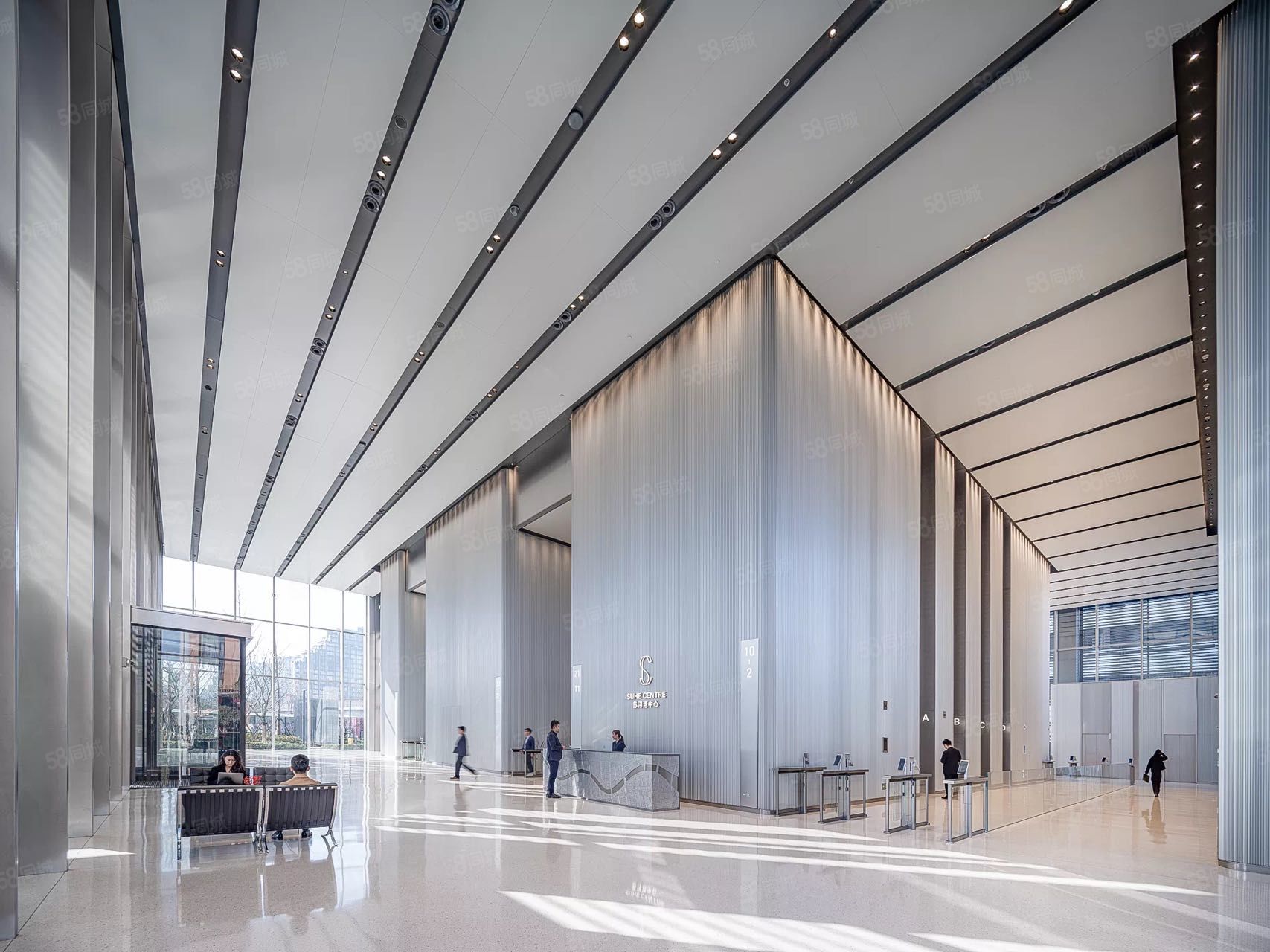 苏河湾中心·1·2200㎡写字楼出租信息-德州58联合办公网