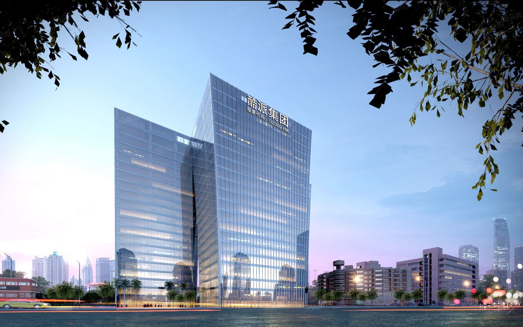 酷派大厦a座·367㎡写字楼出租信息-合肥58联合办公网