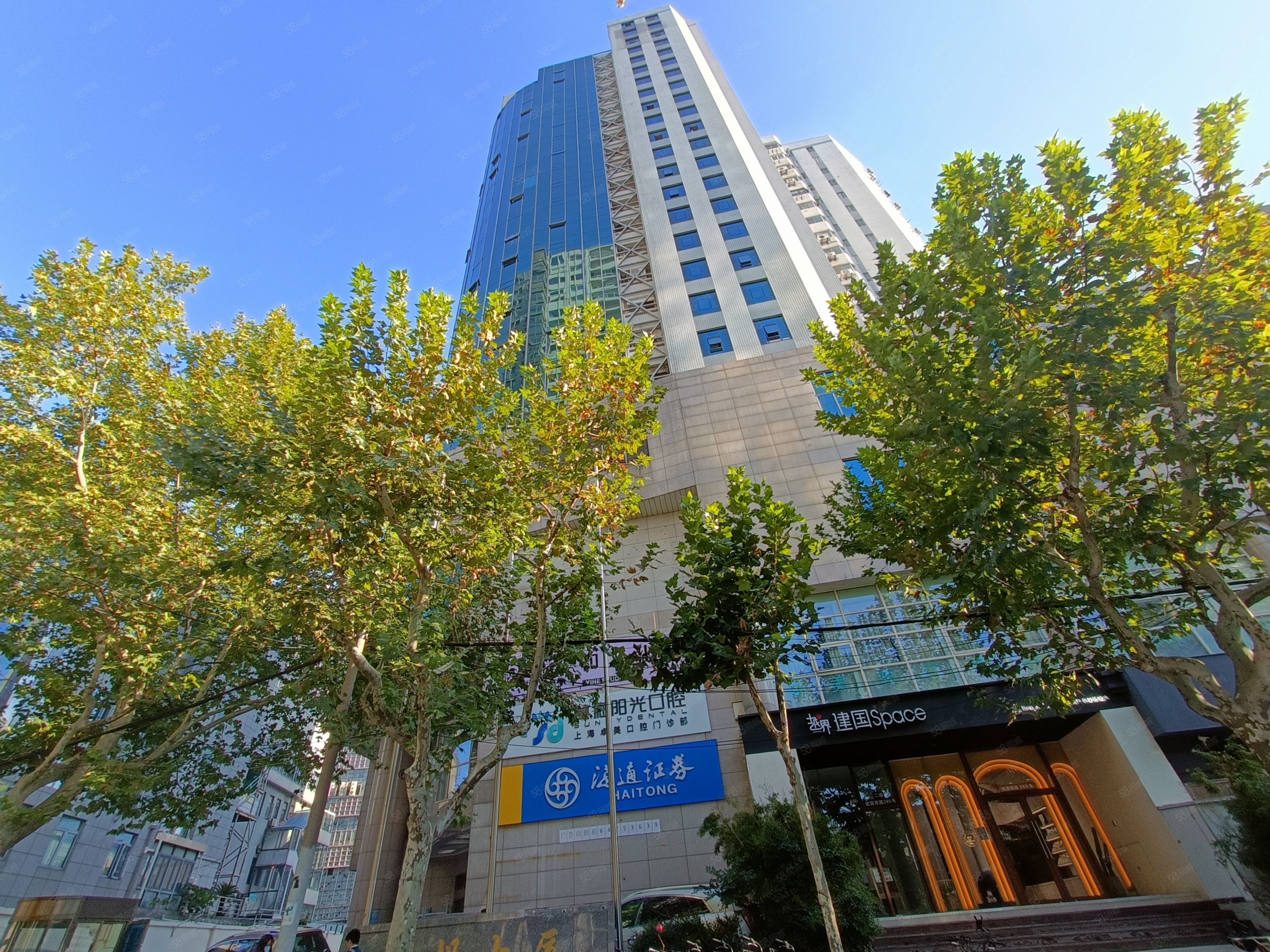 建国西路科投大厦200平方米办公室出租