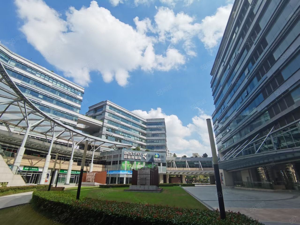 建滔商业广场(办公)·984㎡写字楼出租信息-上海58联合办公网