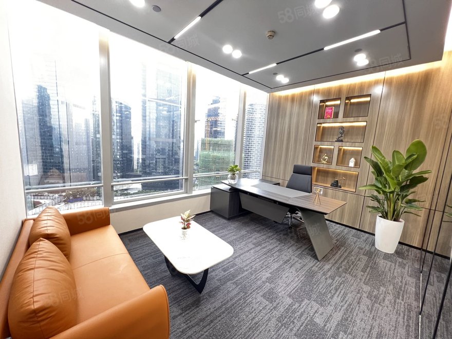 金融城3号t1栋·1号·200㎡写字楼出租信息-重庆58联合办公网