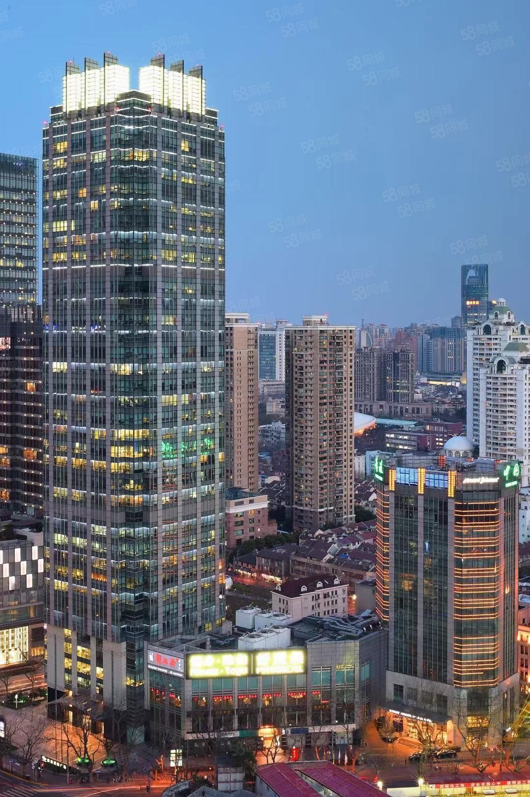 淮海国际广场·淮海国际广场·300㎡写字楼出租信息-北京58联合办公网