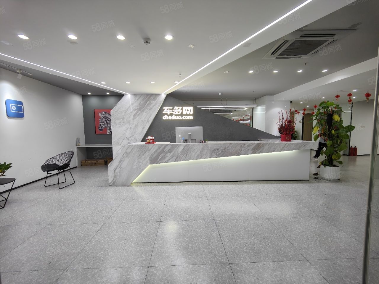 灵芝地铁口深信泰丰大厦精装办公室大小面积均有