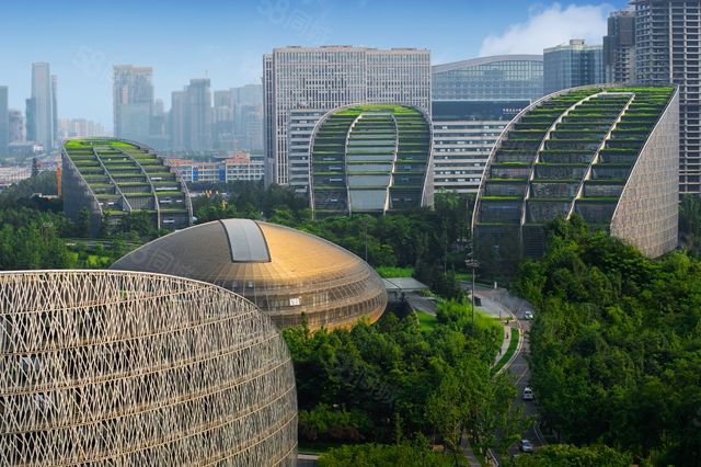 天府国际金融中心·4号楼·1652㎡写字楼出租信息-成都58联合办公网