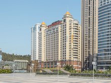 帝都大厦门面大气有设计感近地铁24小时空调