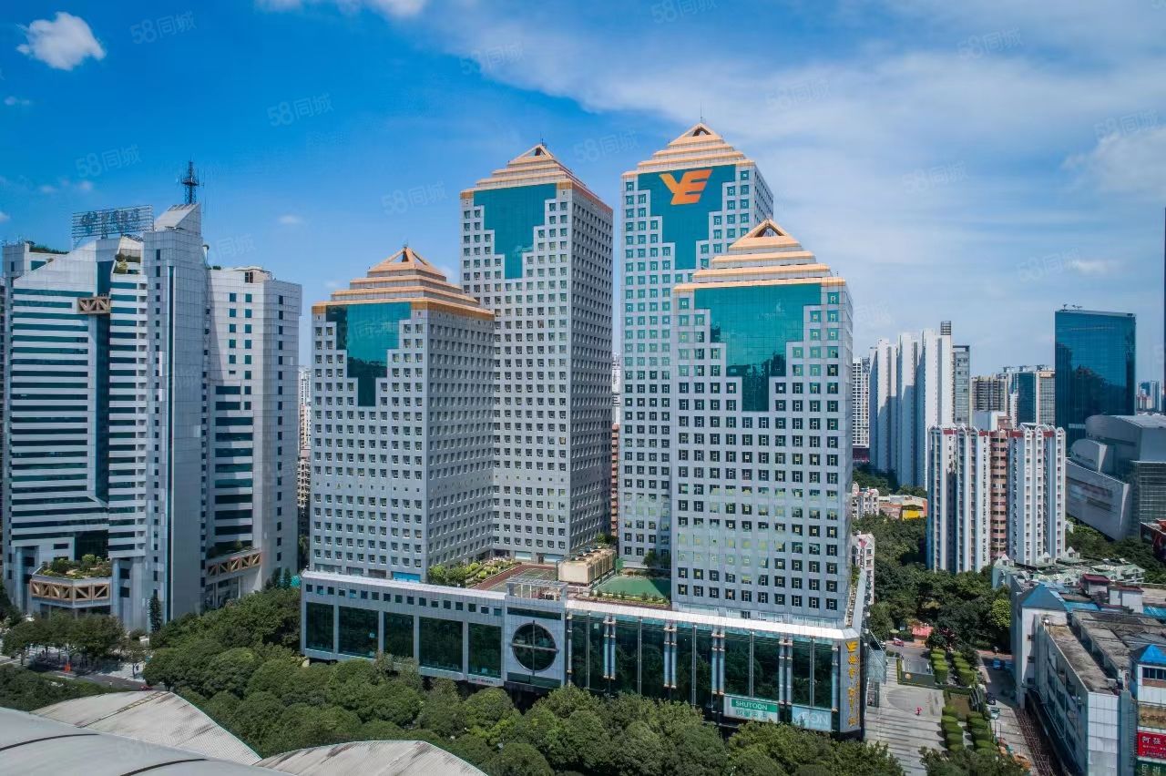 财富广场门面大气有设计感近地铁24小时空调