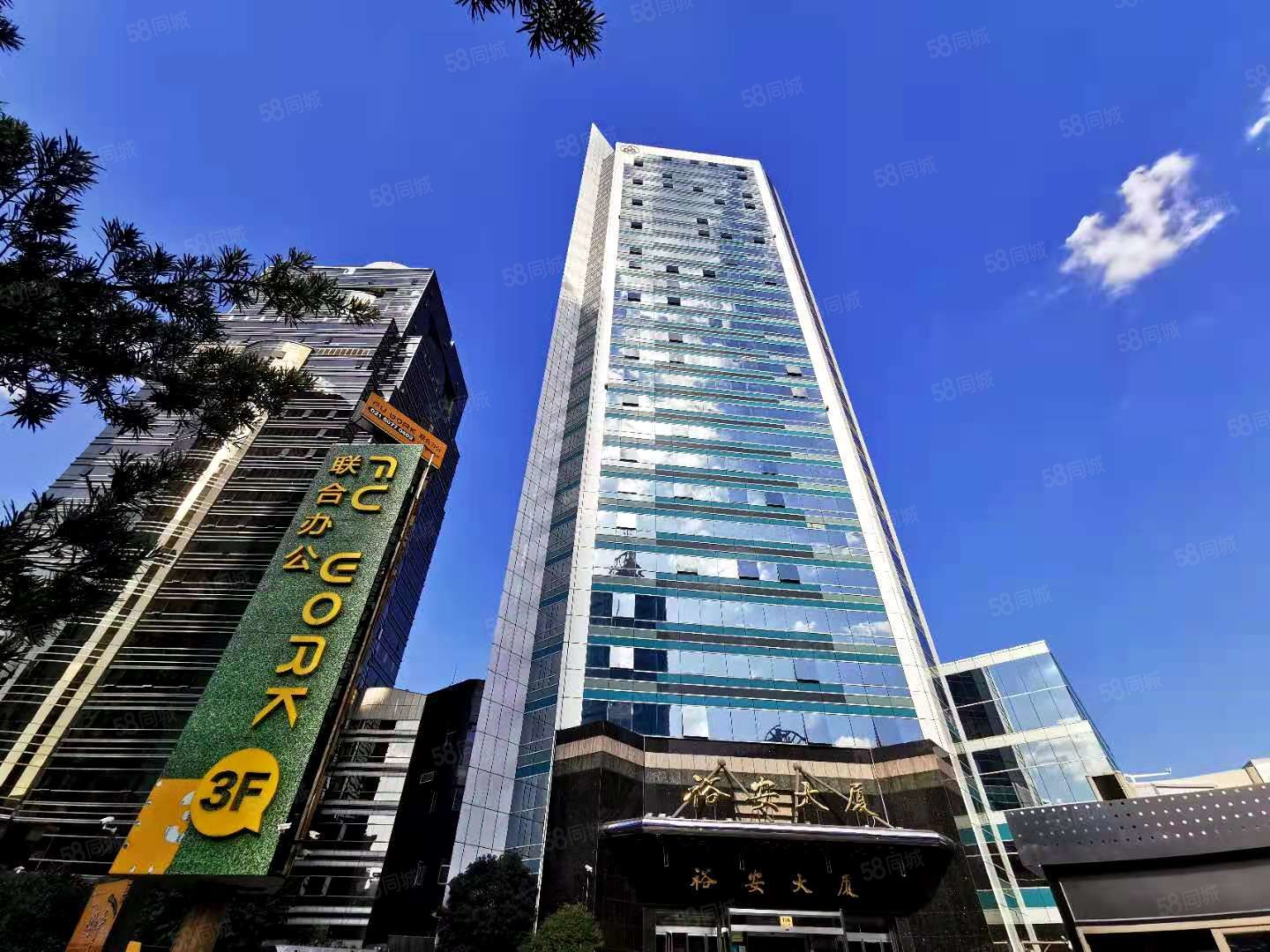 裕安大厦·600㎡写字楼出租信息-上海58联合办公网