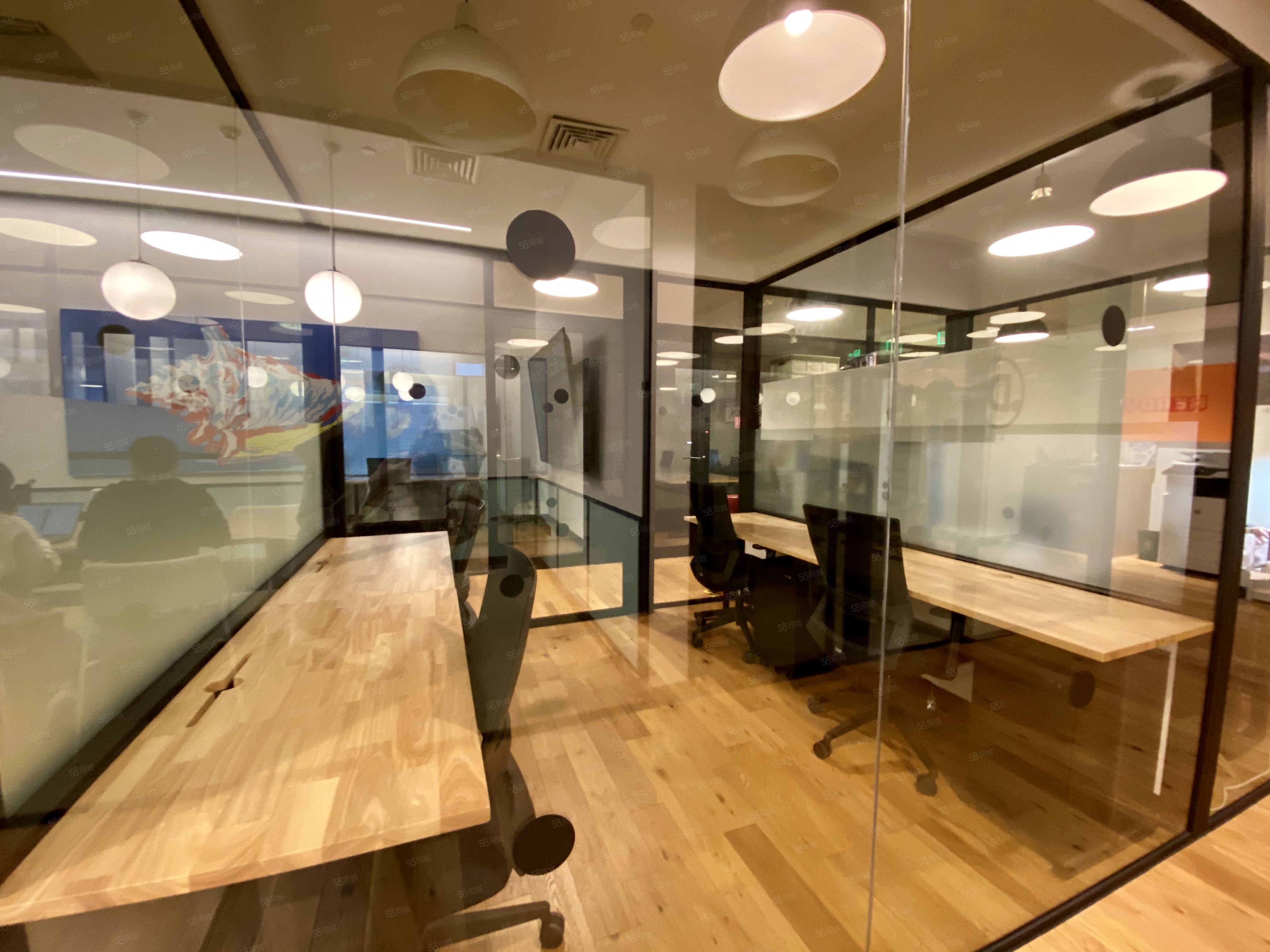 wework·深业上城南区loftb·4人间共享写字楼办公室出租租赁价格信息