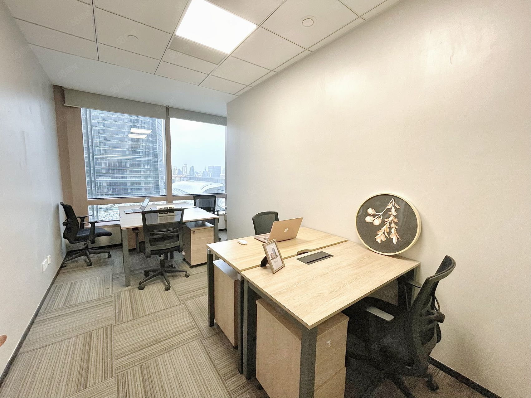 熙照服务式办公室永丰国际广场独立办公室4人间