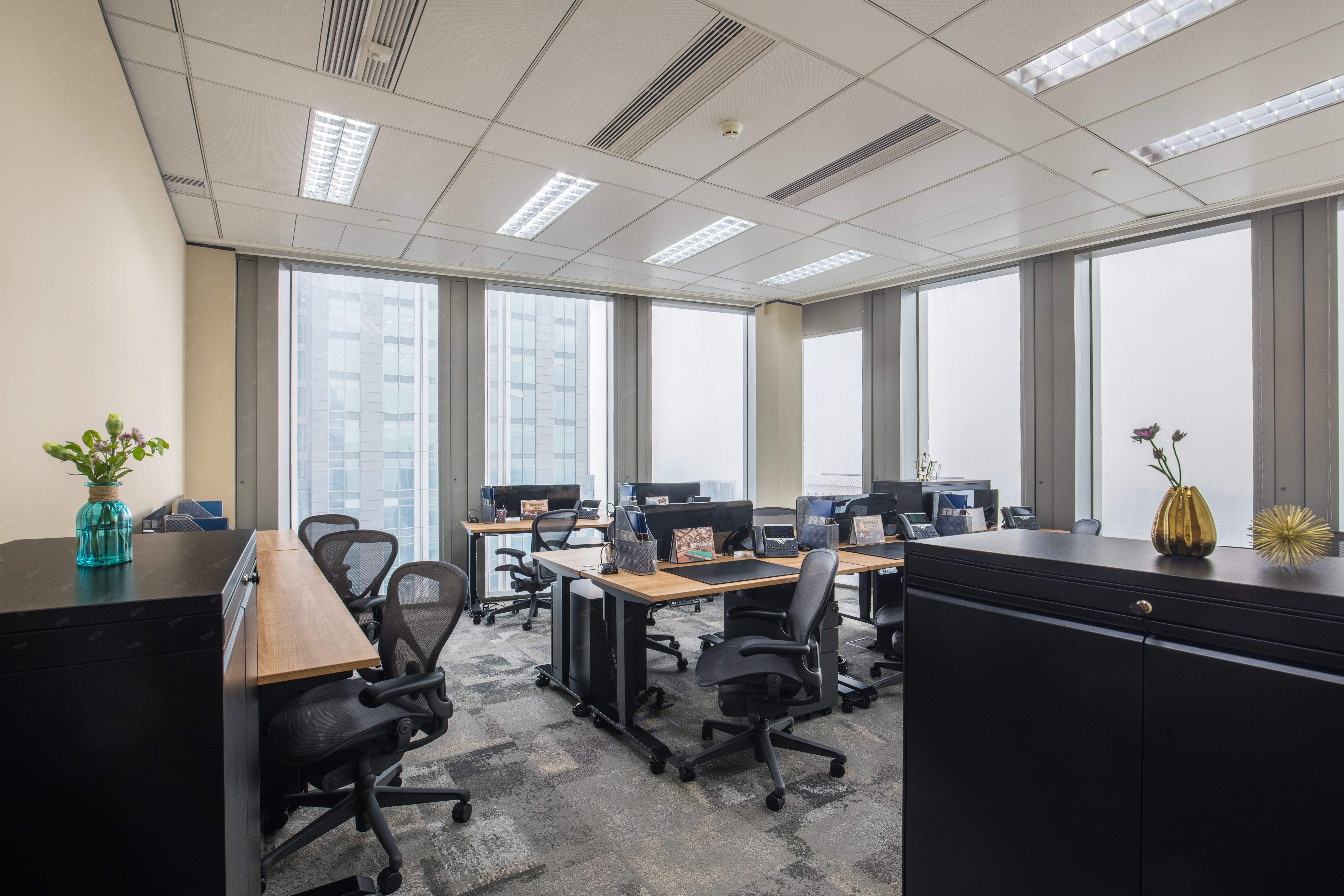 珠江新城广州周大福金融中心独立办公室299㎡