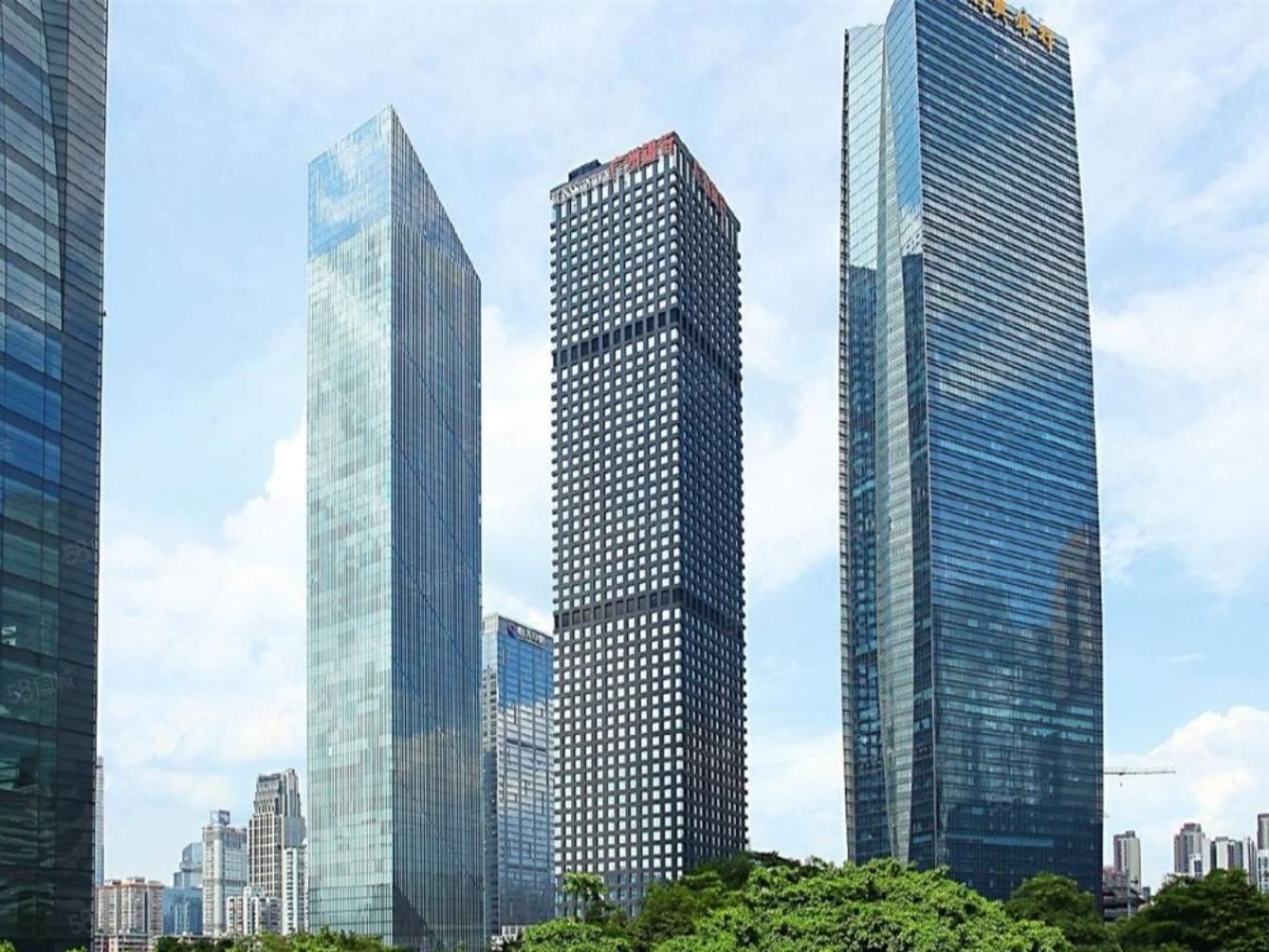 广州银行大厦·广州银行大厦·2253㎡写字楼出租信息-广州58联合办公