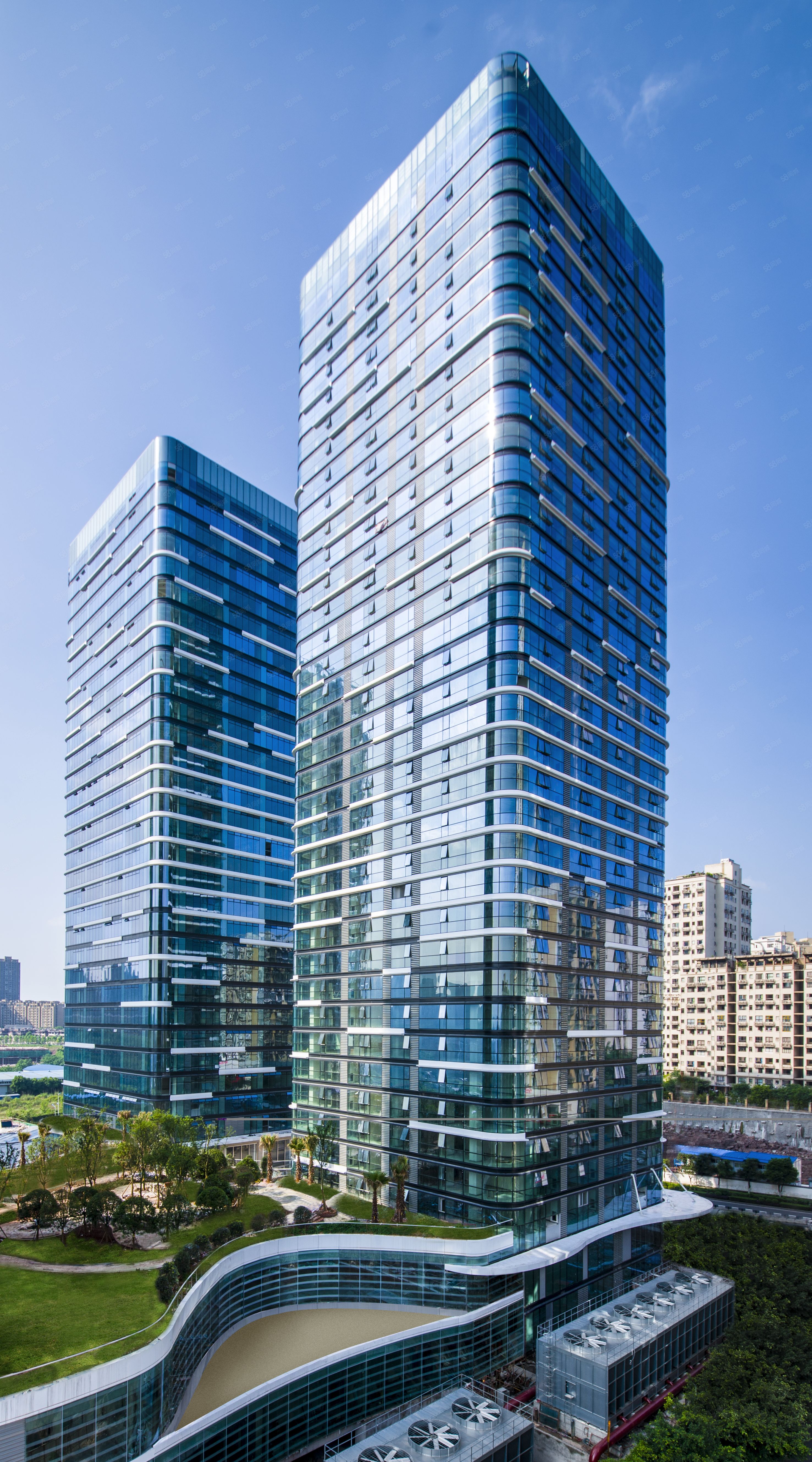 棕榈泉国际中心·500㎡写字楼出售信息-重庆58联合办公网