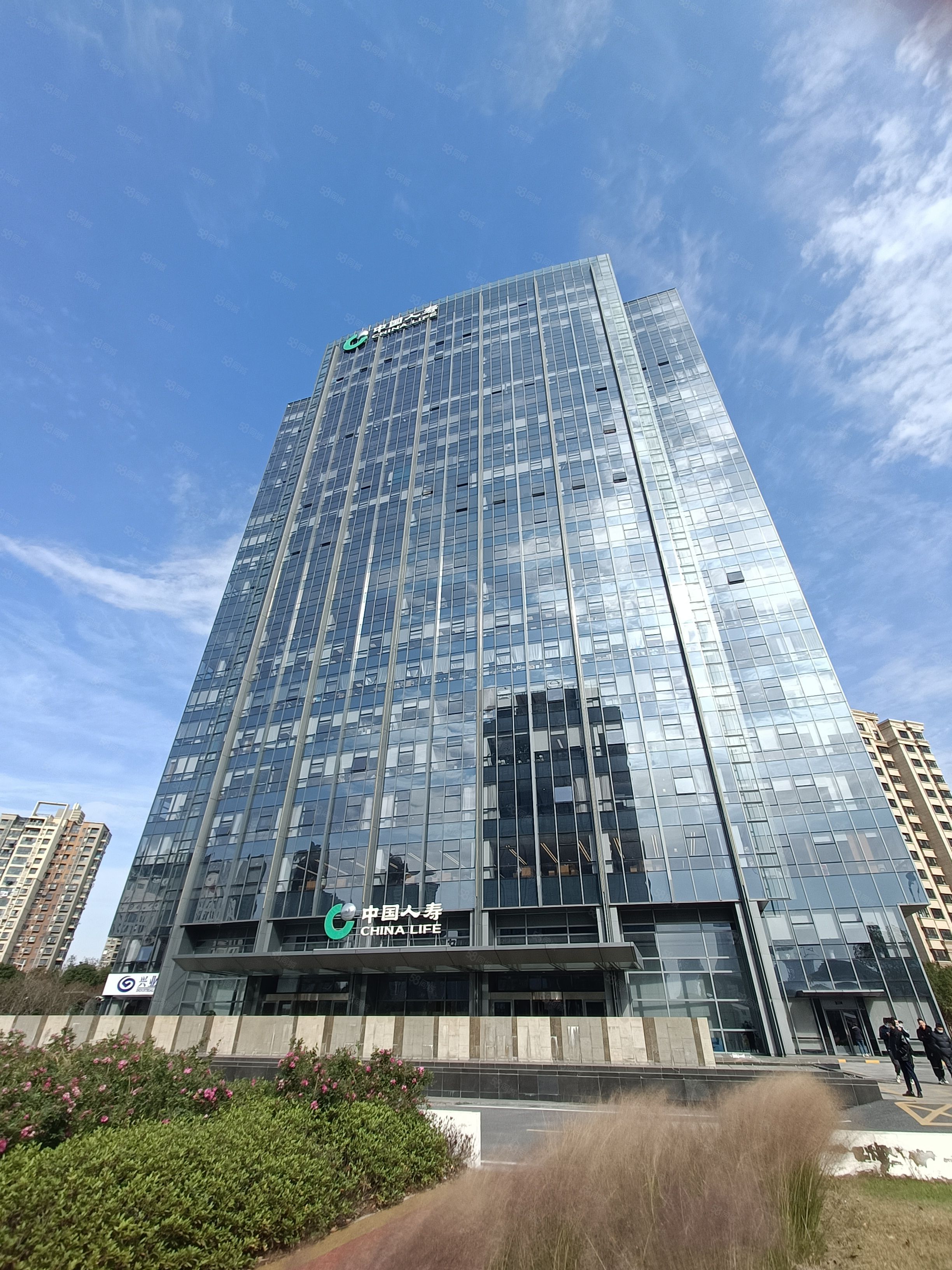 中国人寿大厦·中国人大厦·2050㎡写字楼出租信息-西安58联合办公网