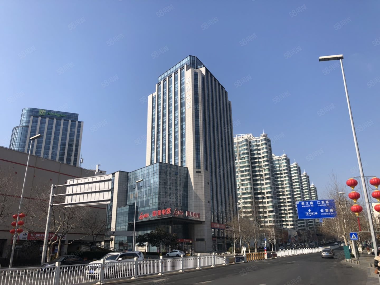 府都大厦写字楼出租/出售信息,府都大厦租金价格,图片,交通配套 -青岛