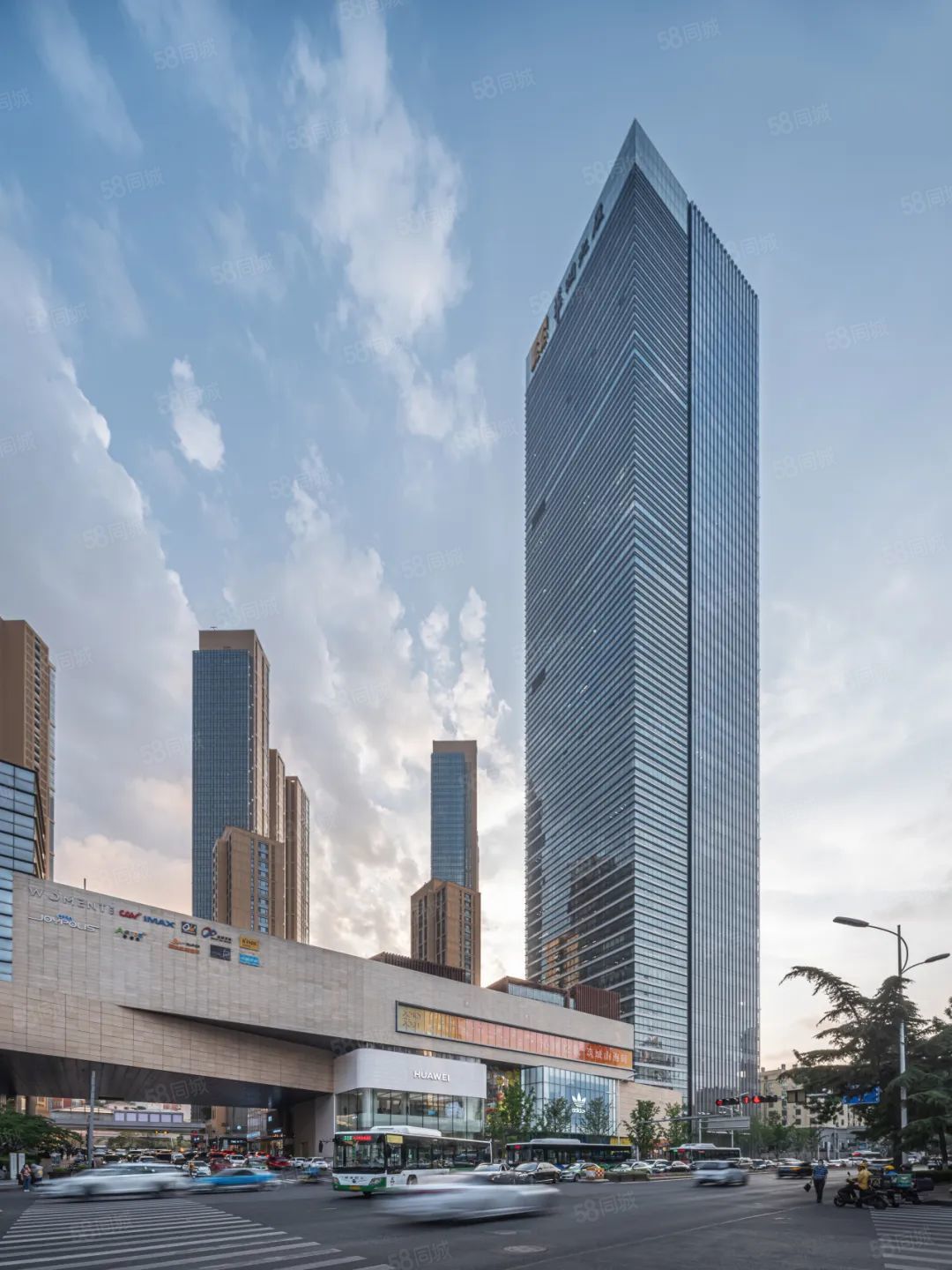 华润大厦写字楼出租/出售信息,华润大厦租金价格,图片,交通配套 -青岛