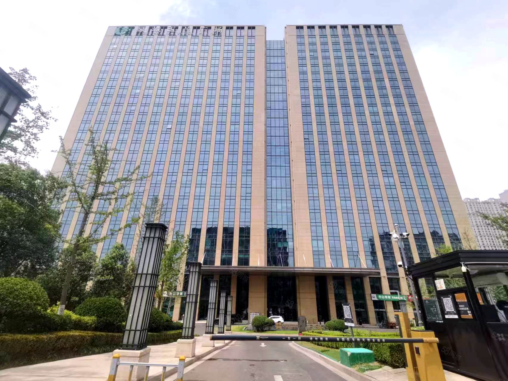 玉兰广场写字楼出租/出售信息,玉兰广场租金价格,图片,交通配套 -济南