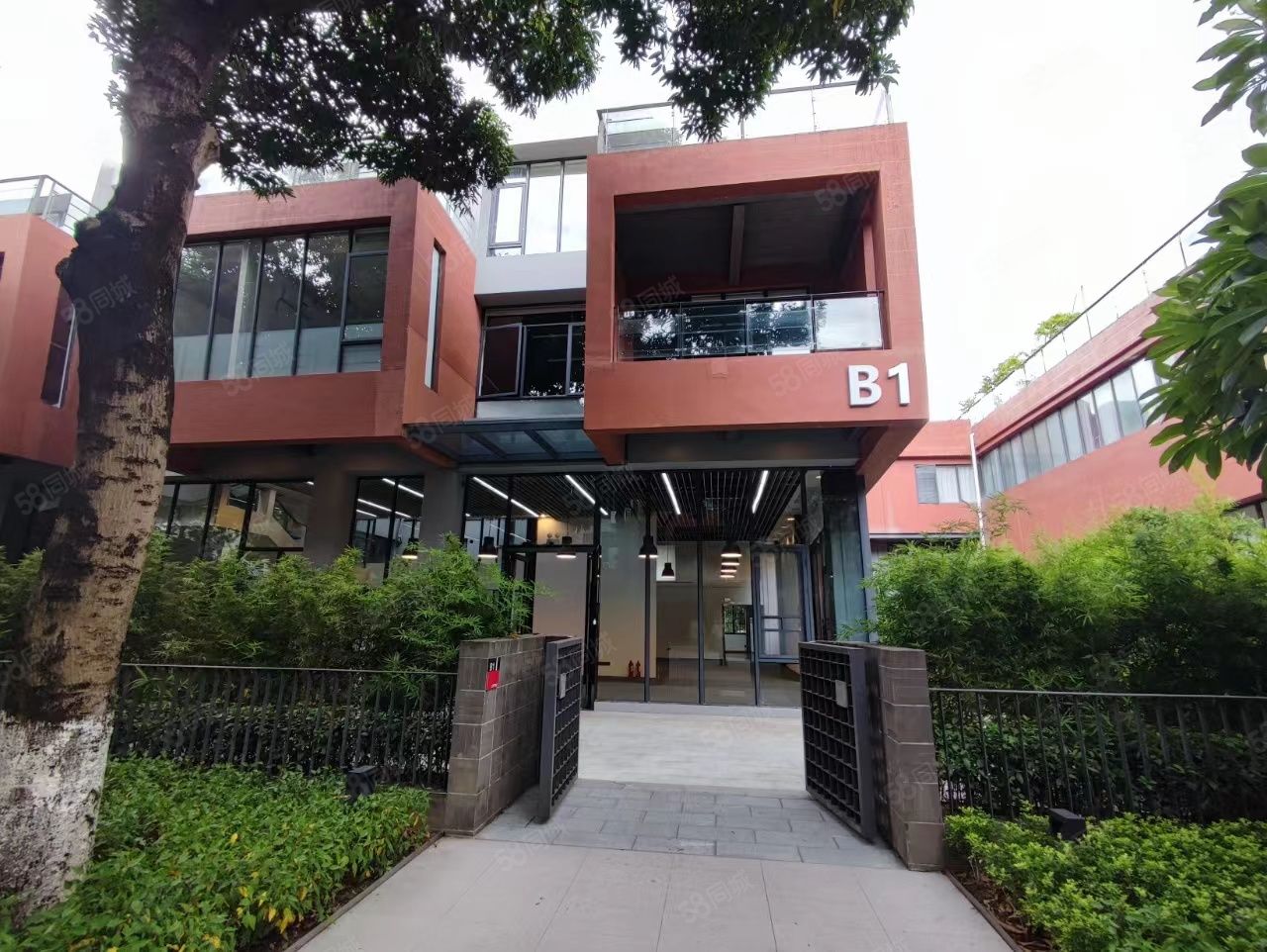 元岗智汇park独栋单元带装修领包入驻