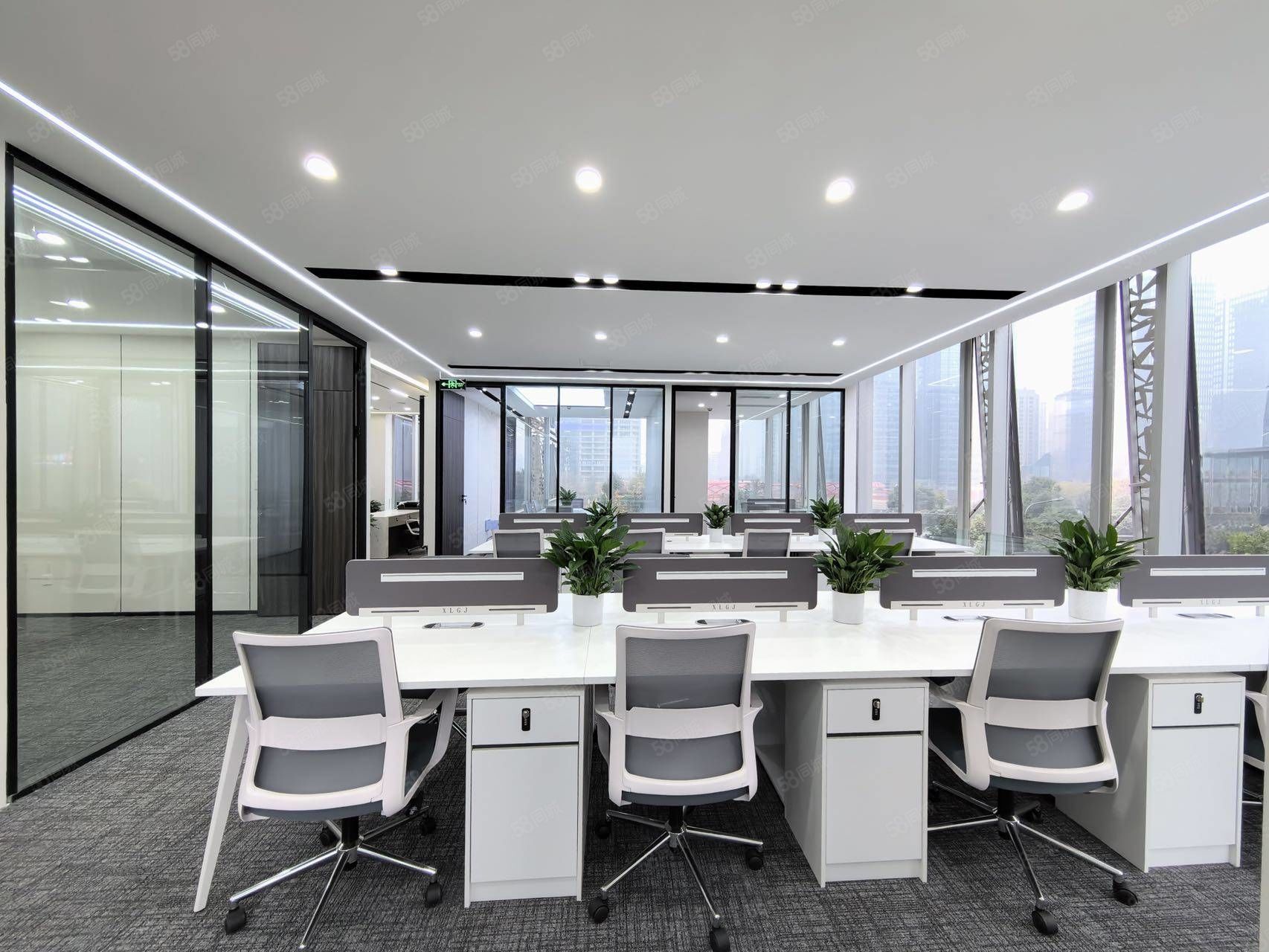 腾讯大厦·腾讯大厦·601㎡写字楼出租信息-南京58联合办公网