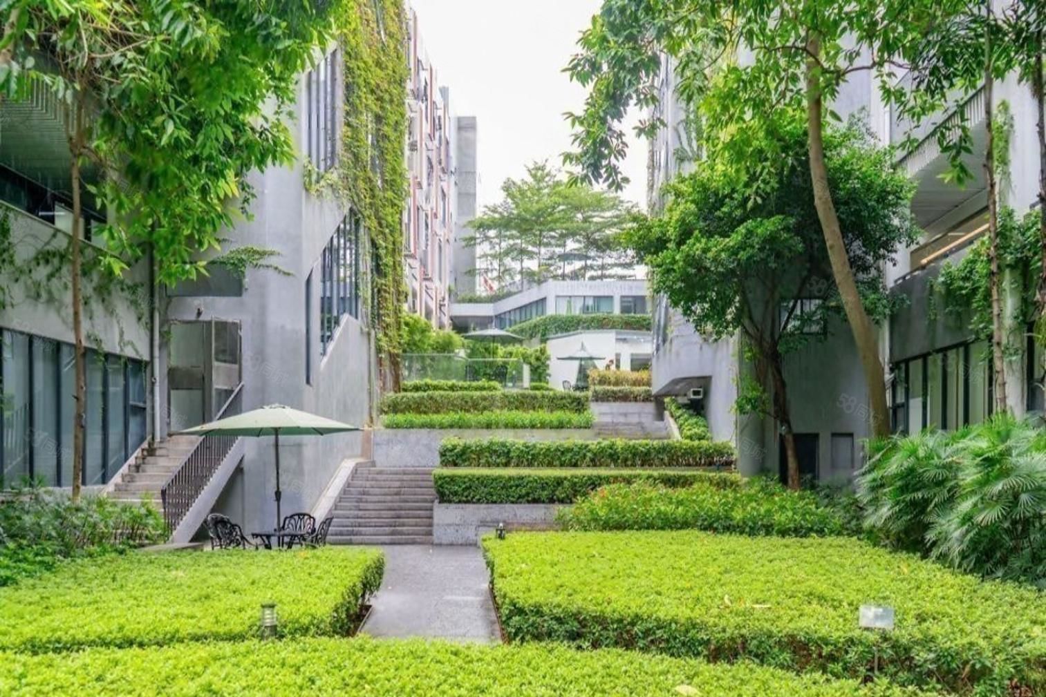 天河客运站丨元岗智汇park丨户型方正丨落地窗双面采光