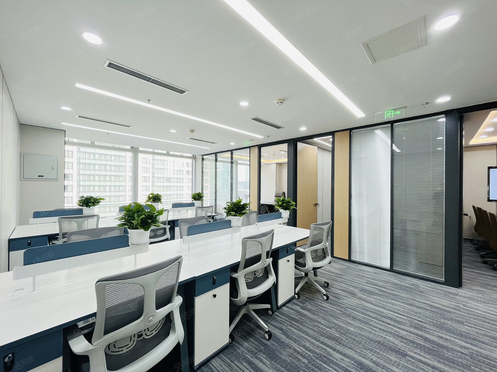 建外soho·a座·200㎡写字楼出租信息-北京58联合办公网