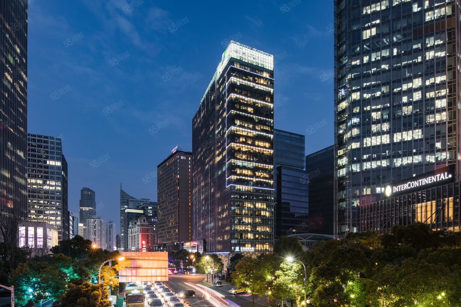 环智国际大厦高区544平三面采光