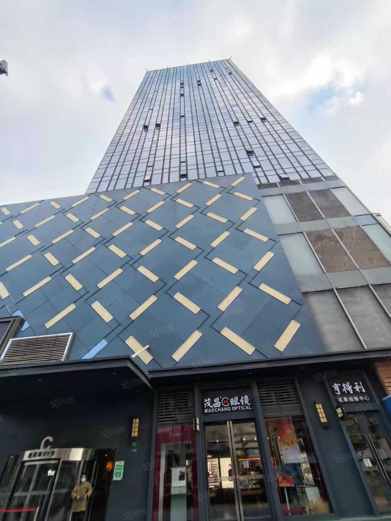 五角场万达广场b座(办公)·五角场万达广场b座(办公)·180㎡写字楼出