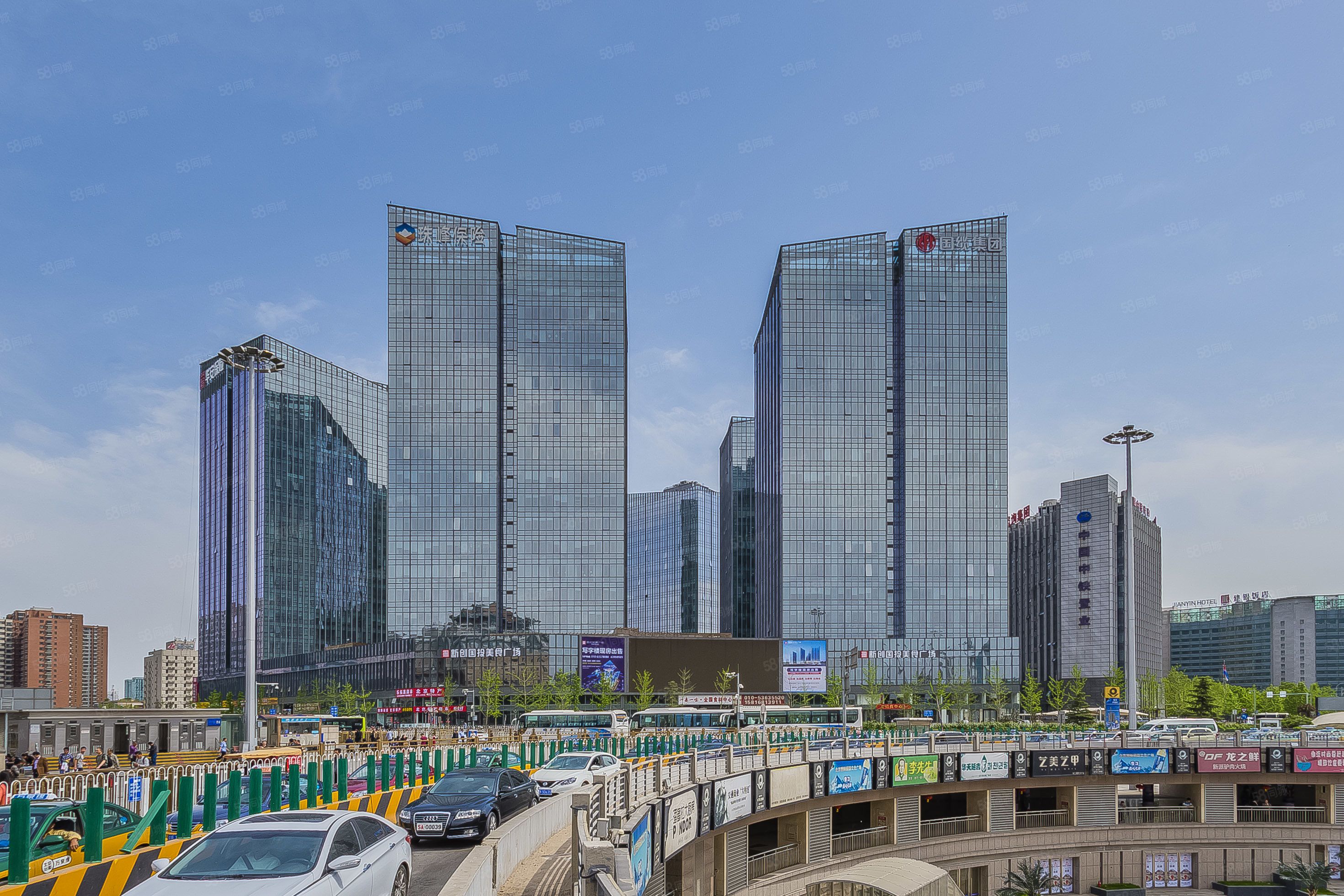 国投财富广场租金价格,图片,交通配套 -北京58联合办公网