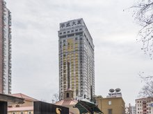 华威大厦精装大门头高性价比随时看房