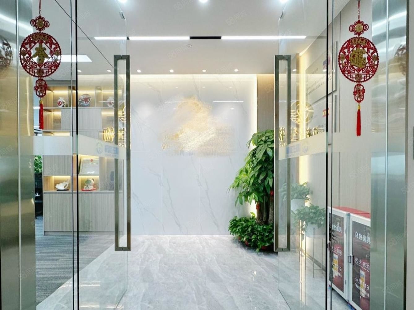 天盈广场东塔高层望江望广州塔