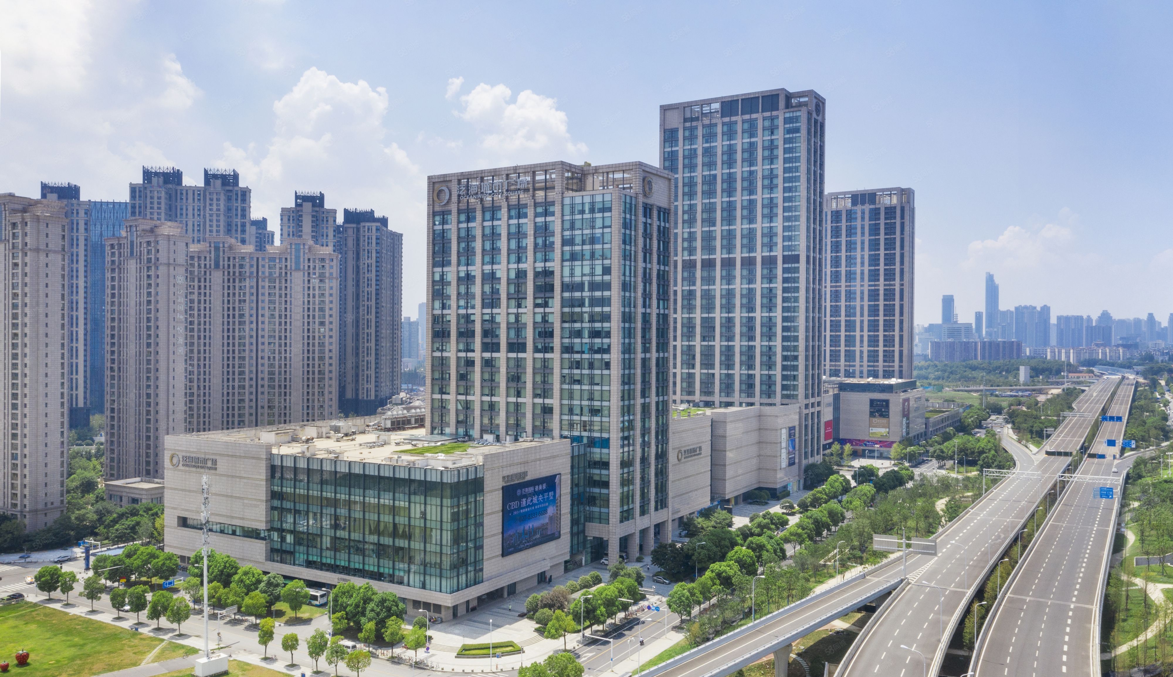 泛海城市广场(办公)写字楼出租/出售信息,泛海城市广场(办公)租金价格