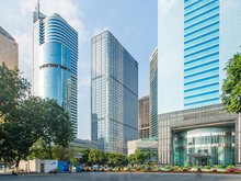 天河林和西地铁耀中广场高层