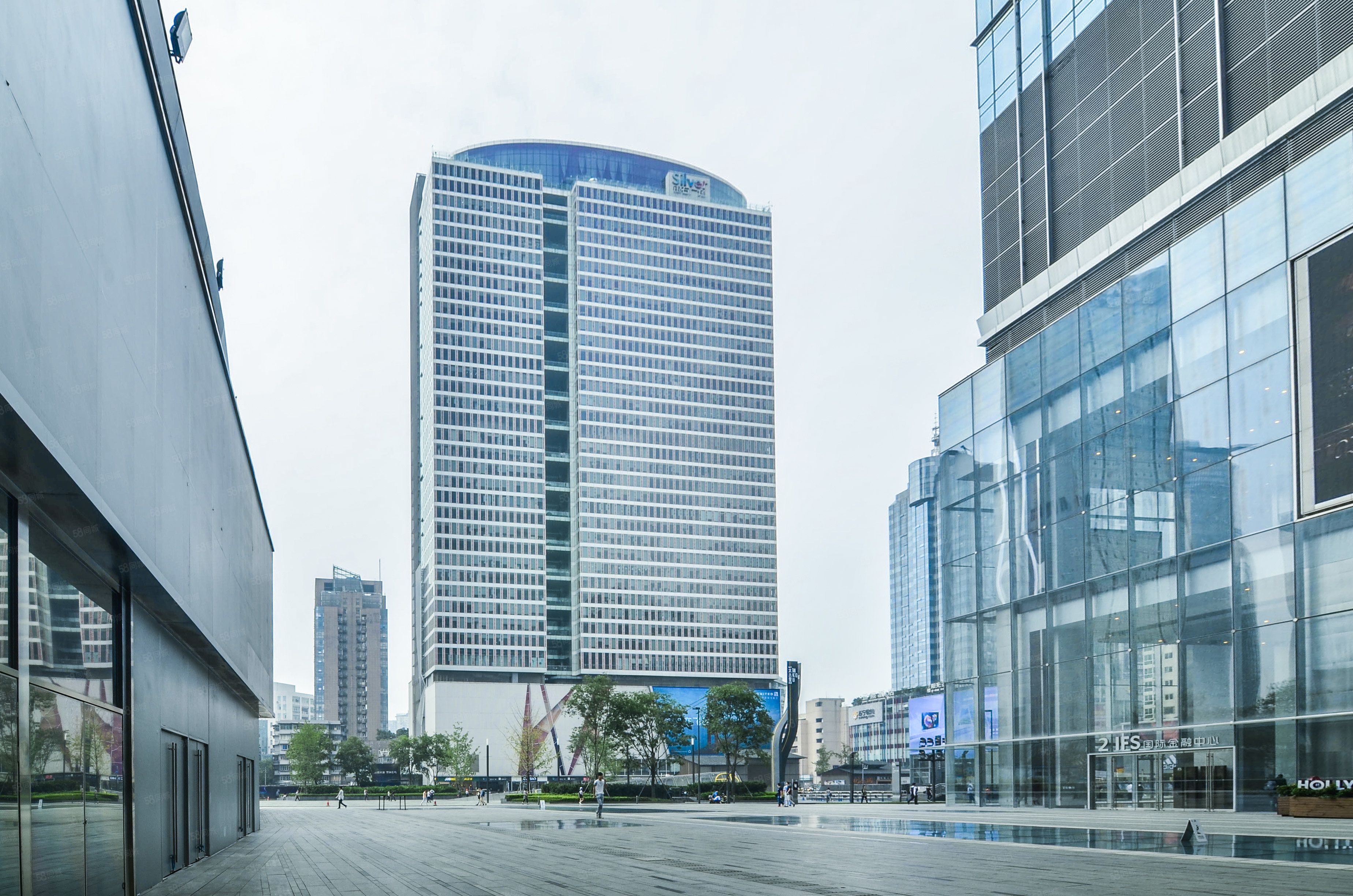 银石广场写字楼出租/出售信息,银石广场租金价格,图片,交通配套 -西安