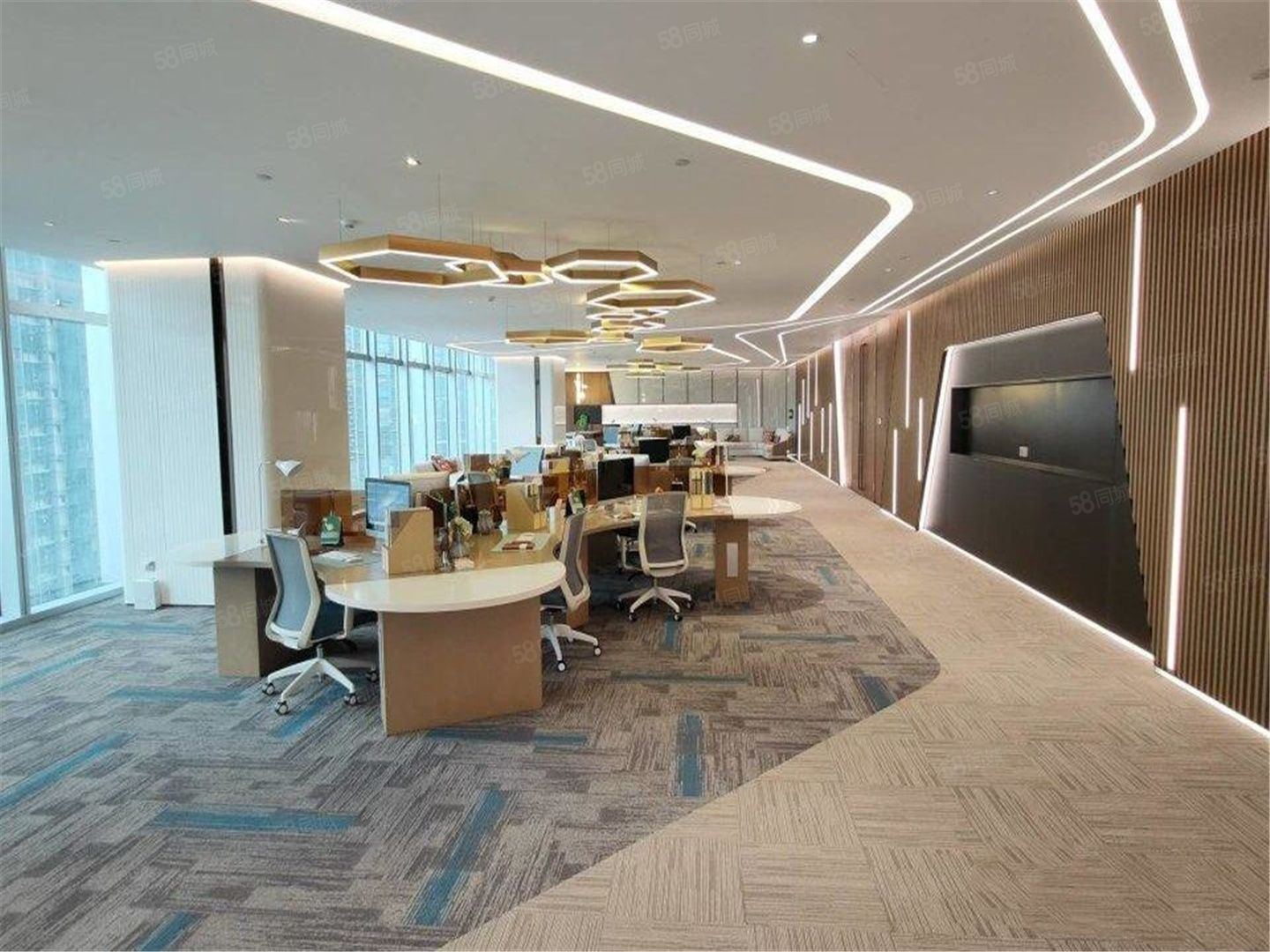 万豪中心·d座·1500㎡写字楼出租信息-北京58联合