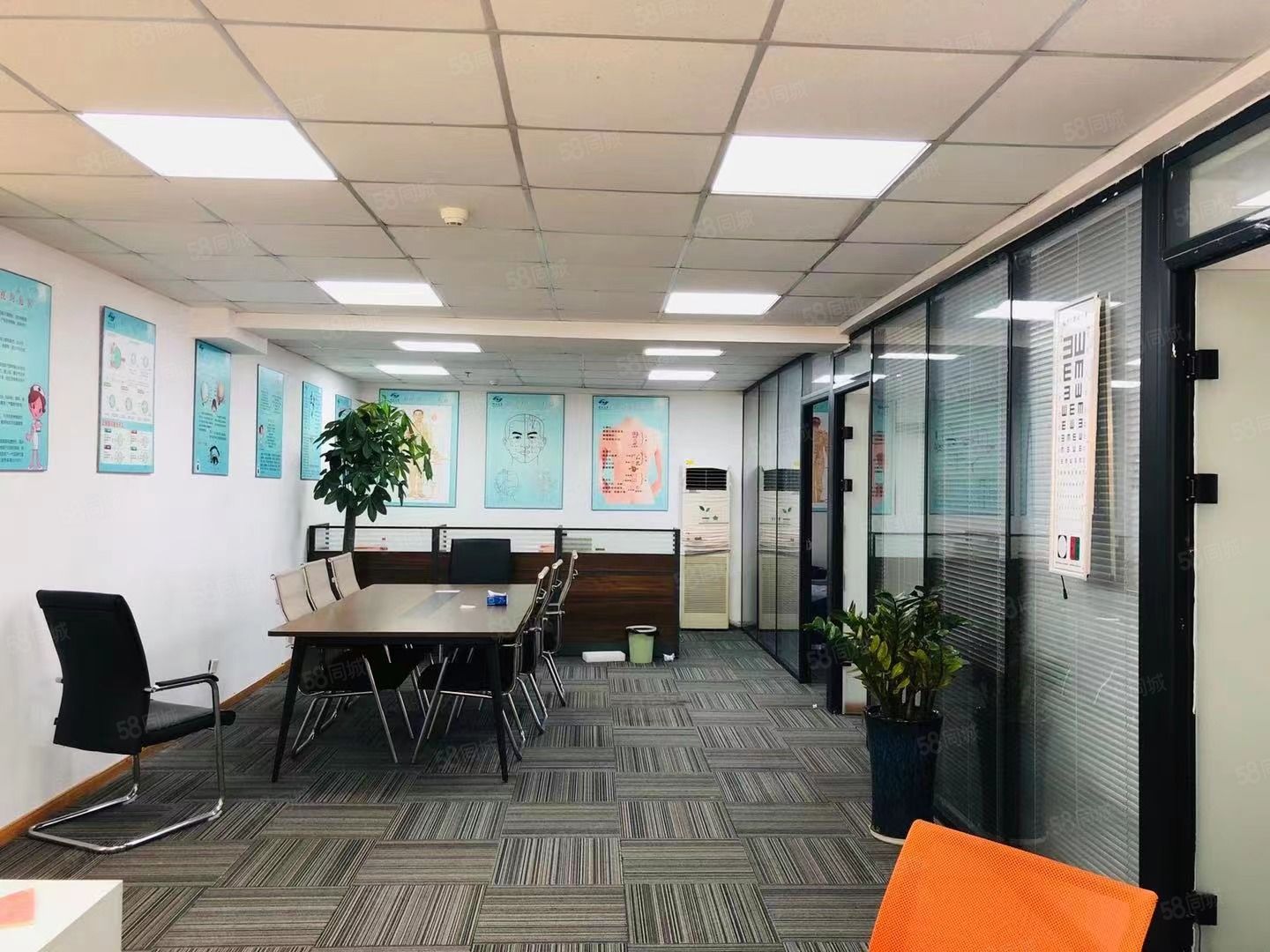 华威大厦精装大门头高性价比随时看房