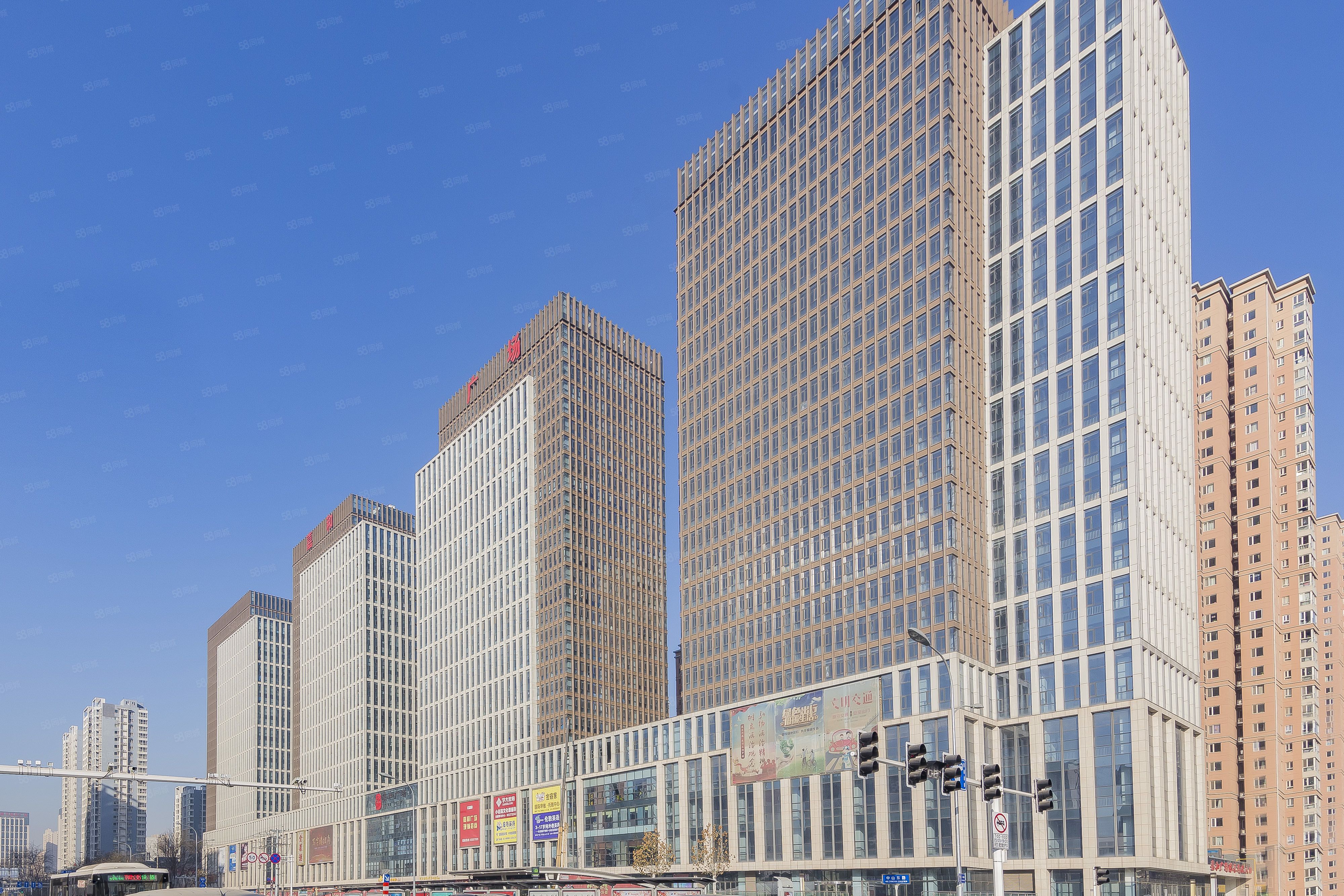 嘉和广场写字楼出租/出售信息,嘉和广场租金价格,图片,交通配套 -石家