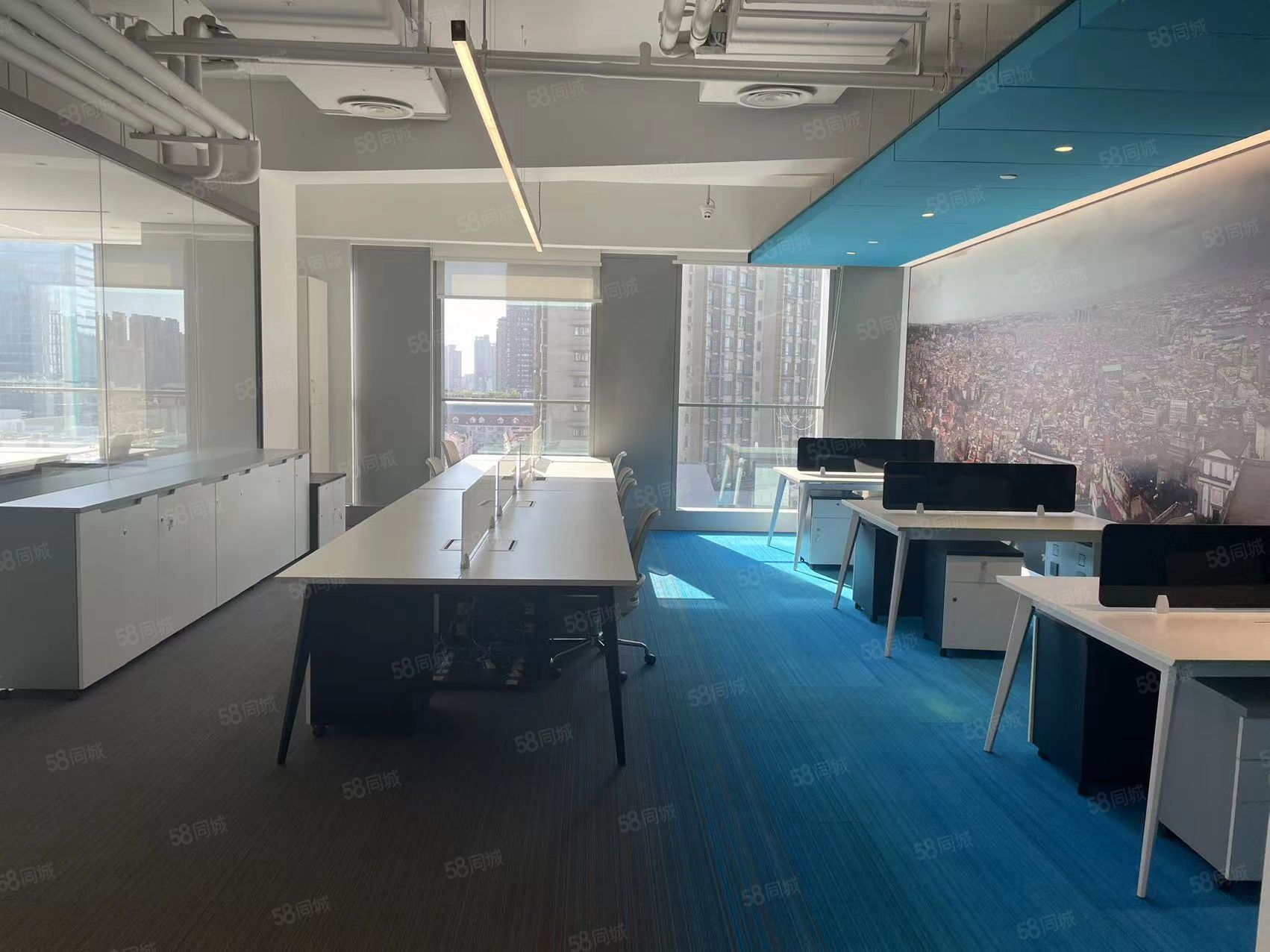 天山仙霞古北安泰大厦精装现房出租业主直租