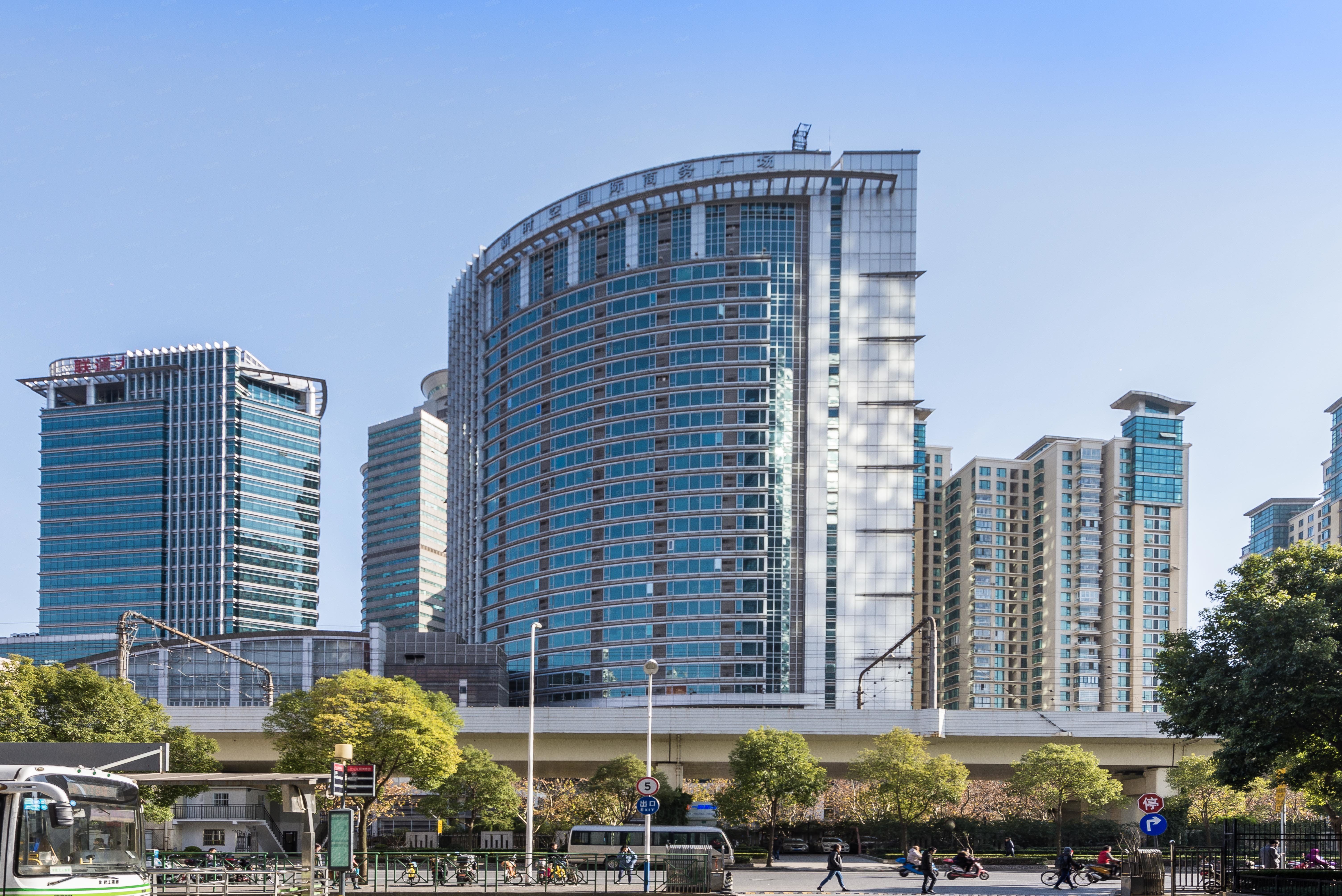 新时空国际商务广场办公