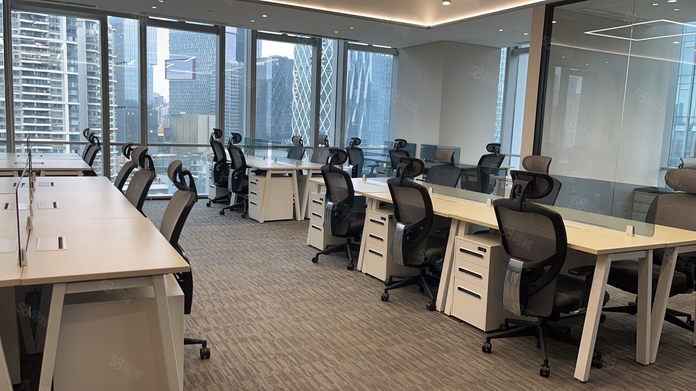 寰图办公空间航天科技广场独立办公室30人间