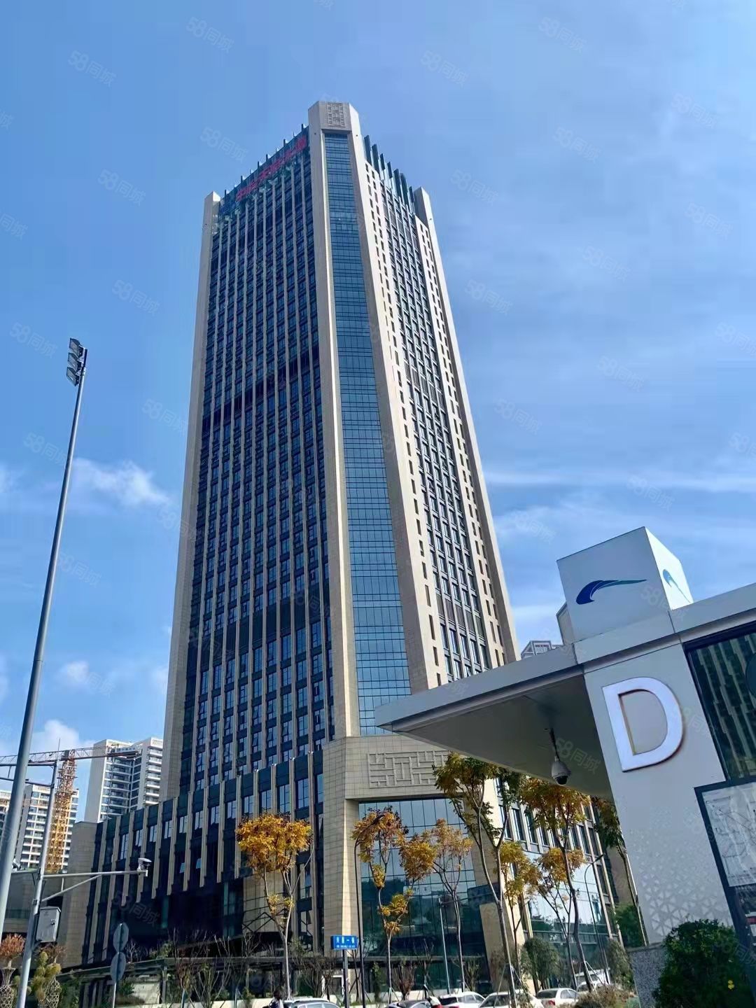 天府商务区中冶天府大厦1200平天地墙可定制装修