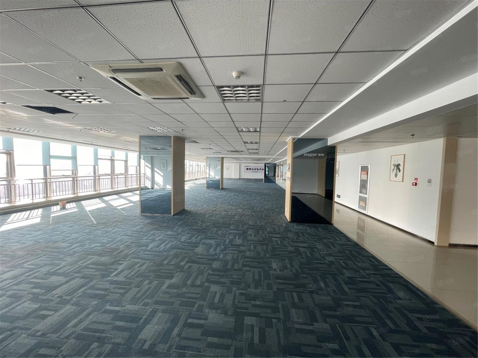 时代国际广场·时代国际广场·1500㎡写字楼出租信息-青岛58联合办公